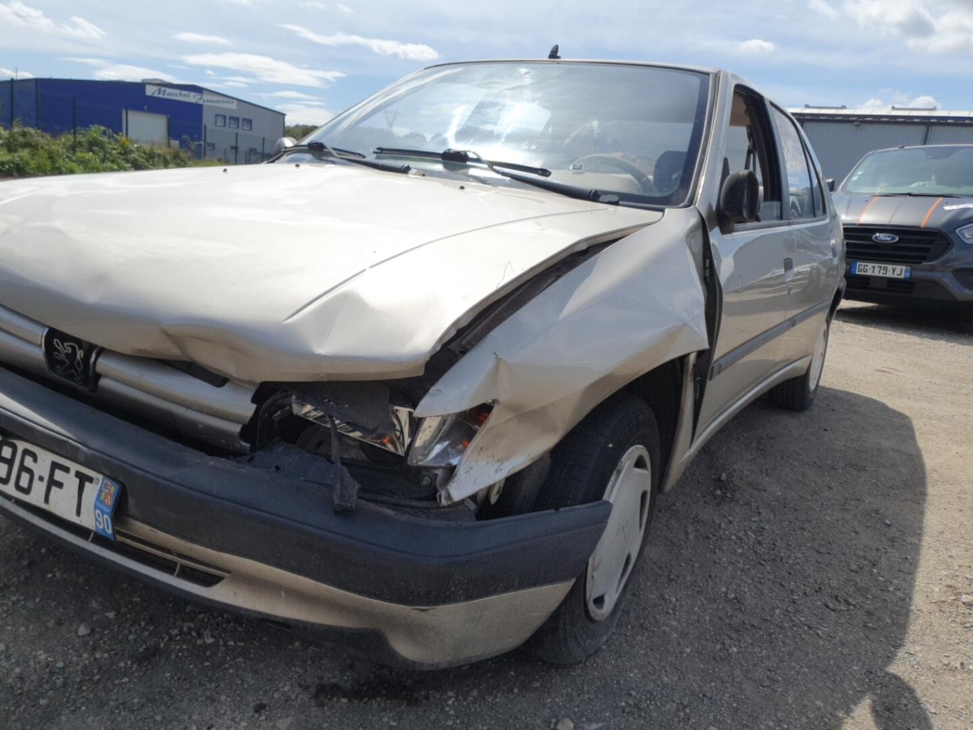 Serrure arriere droit pour PEUGEOT 306 PHASE 1 Serrure arriere droit pour PEUGEOT 306 PHASE 1