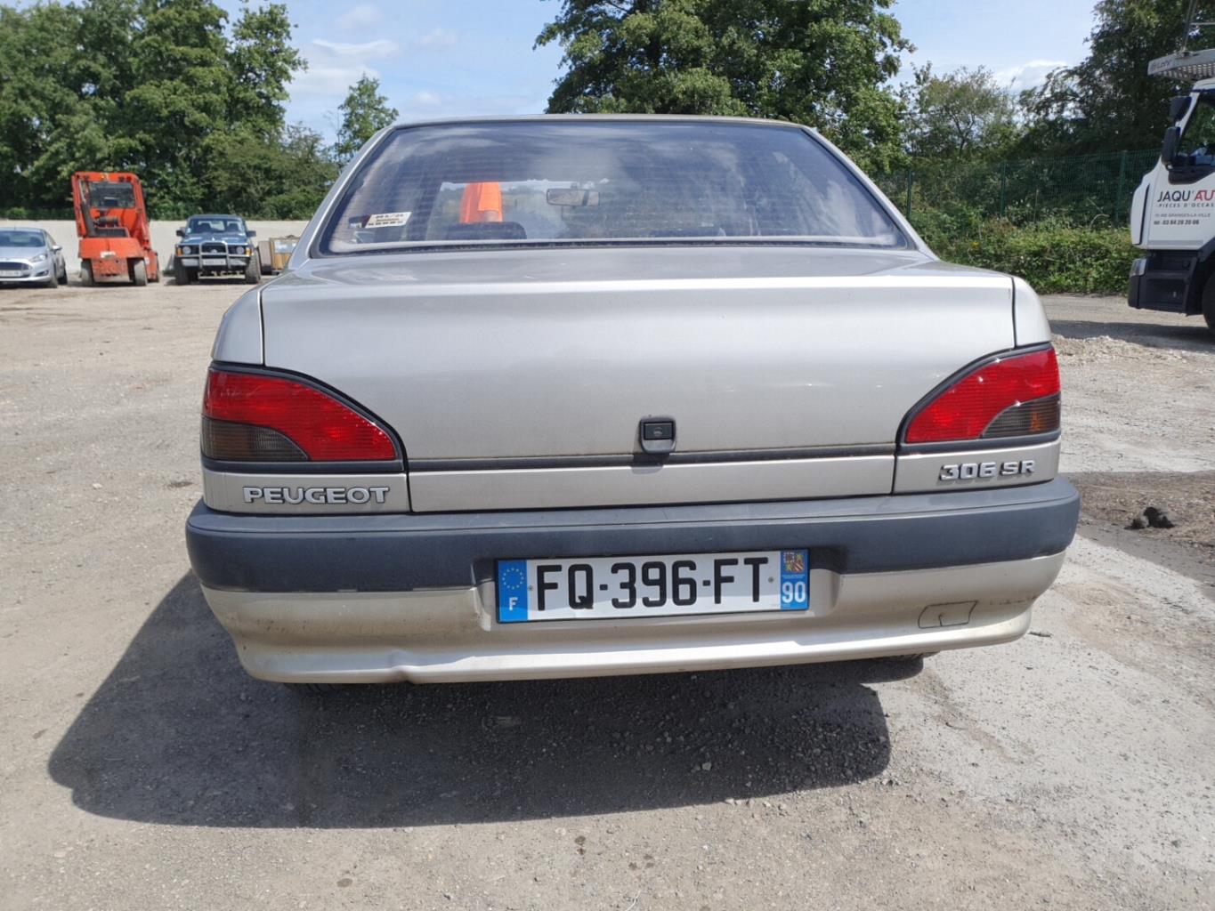 Serrure arriere droit pour PEUGEOT 306 PHASE 1 Serrure arriere droit pour PEUGEOT 306 PHASE 1