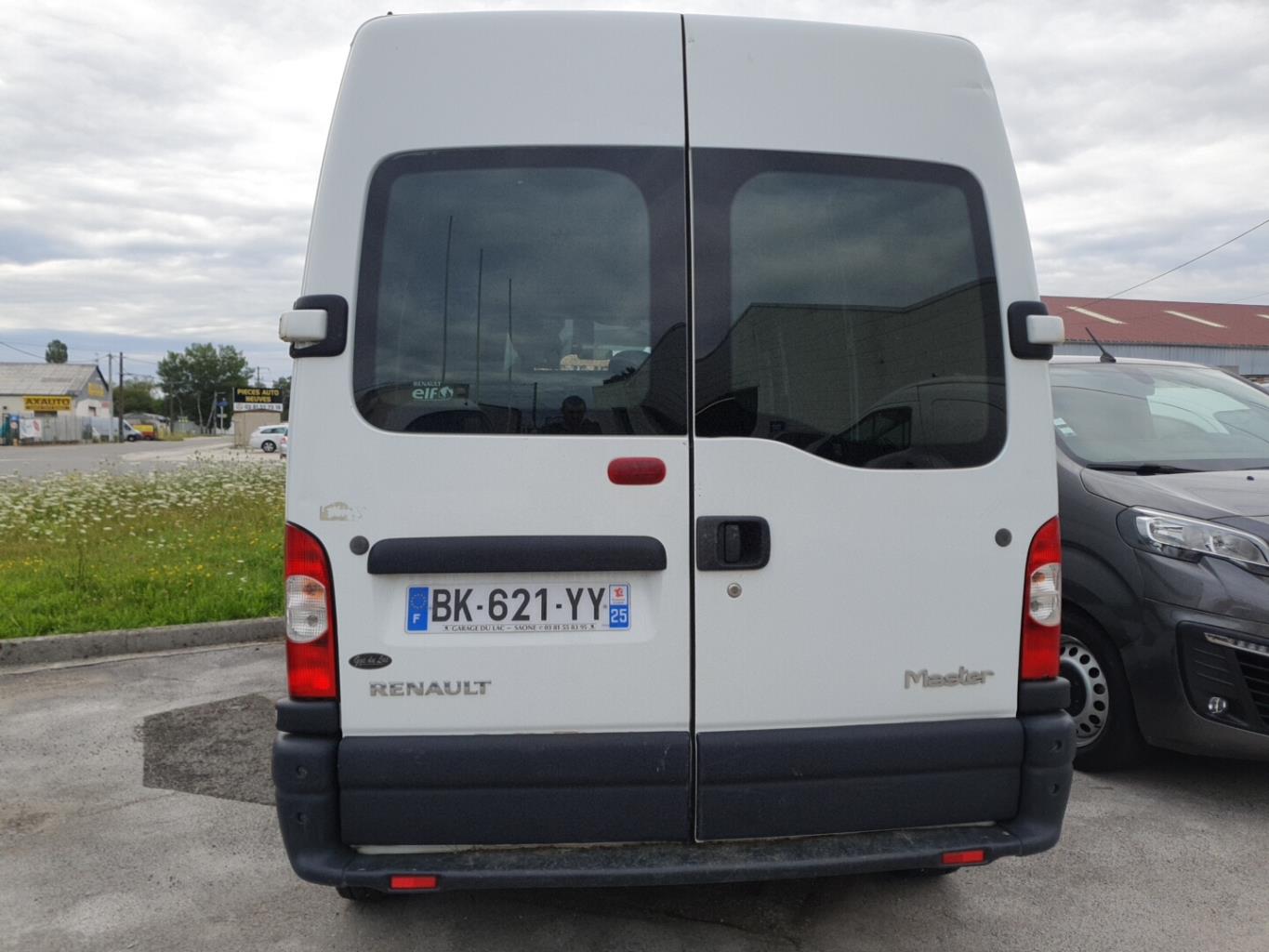 Alternateur RENAULT MASTER 2 PHASE 3  - 1