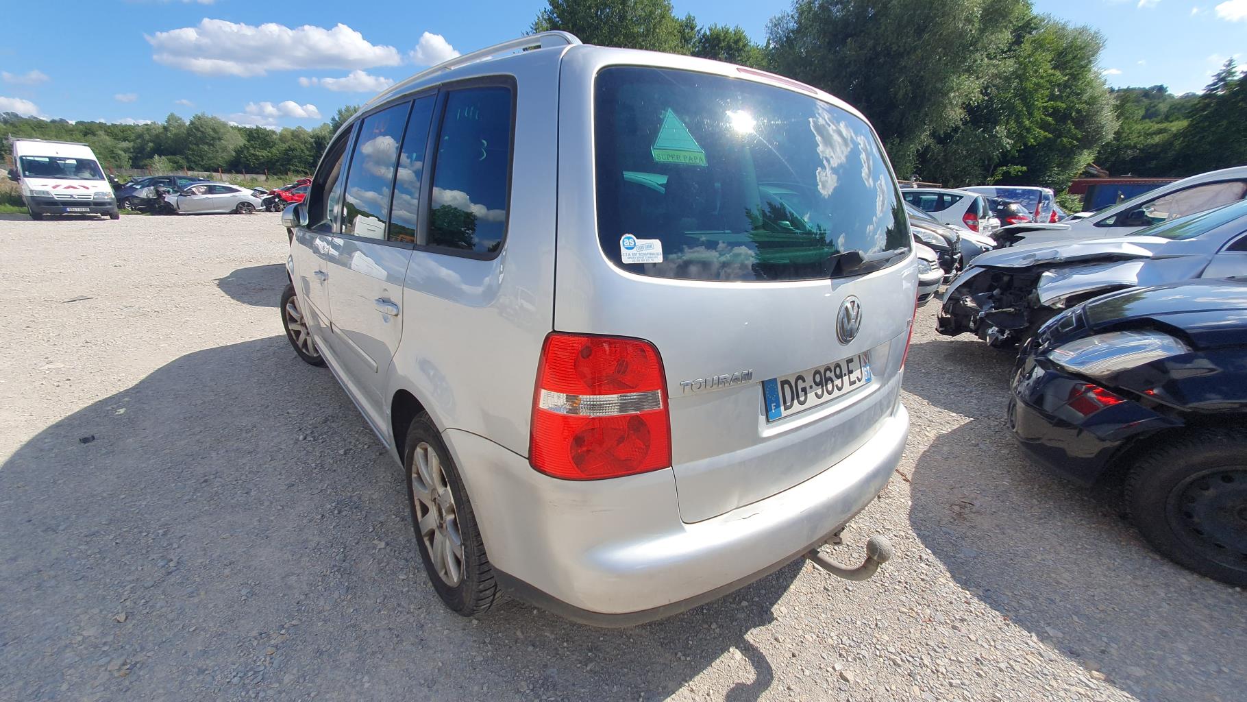 Feu arriere principal gauche (feux) pour VOLKSWAGEN TOURAN 1 PHASE 1 Feu arriere principal gauche (feux) pour VOLKSWAGEN TOURAN 1 PHASE 1