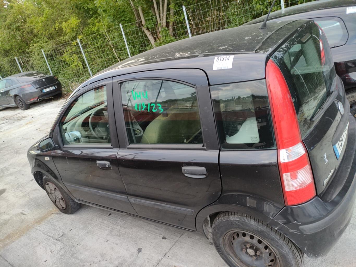 Retroviseur gauche pour FIAT PANDA 2 PHASE 1 Retroviseur gauche pour FIAT PANDA 2 PHASE 1