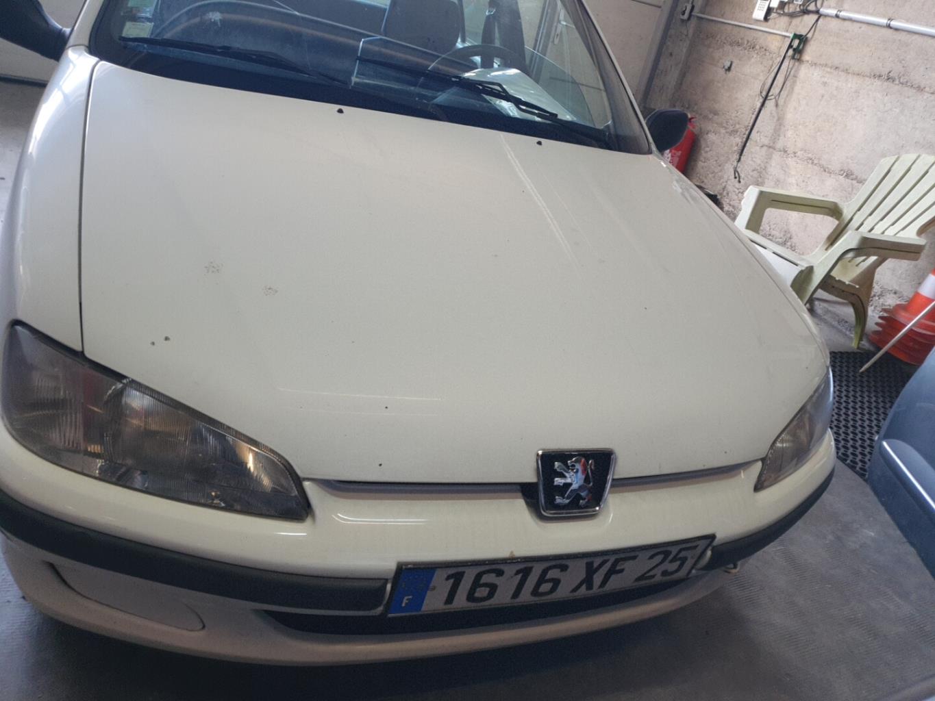 Pare boue avant gauche pour PEUGEOT 106 PHASE 2 Pare boue avant gauche pour PEUGEOT 106 PHASE 2