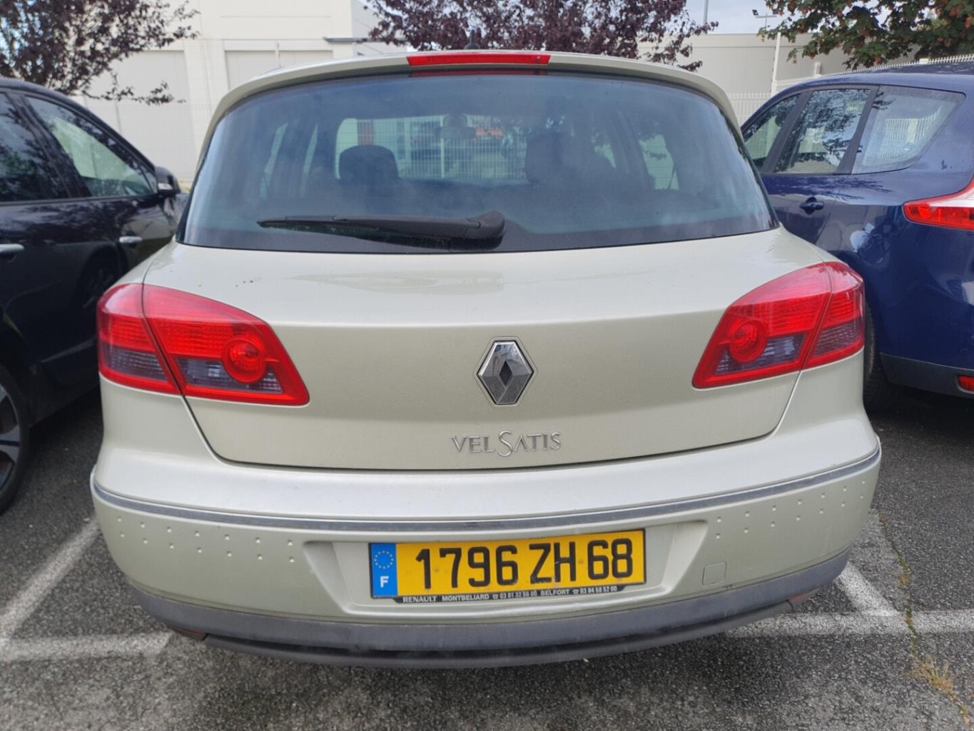 Chargeur CD pour RENAULT VEL SATIS PHASE 1 Chargeur CD pour RENAULT VEL SATIS PHASE 1