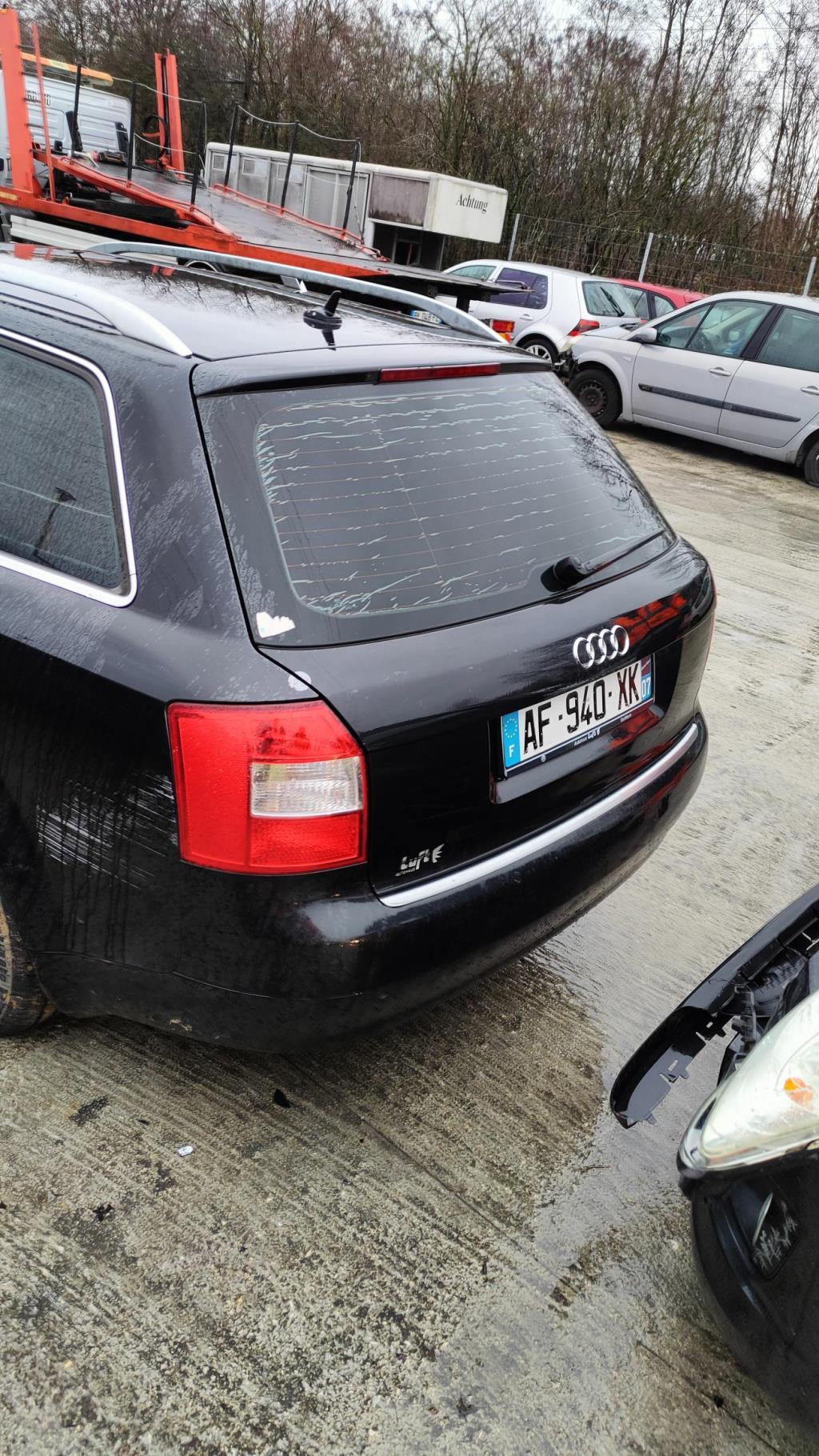 Rétroviseur Gauche Pour Audi A4 Avant Phase 1 - Réf. 8E1858531AA01C - Occasion En Bon état, Garantie 24 Mois
