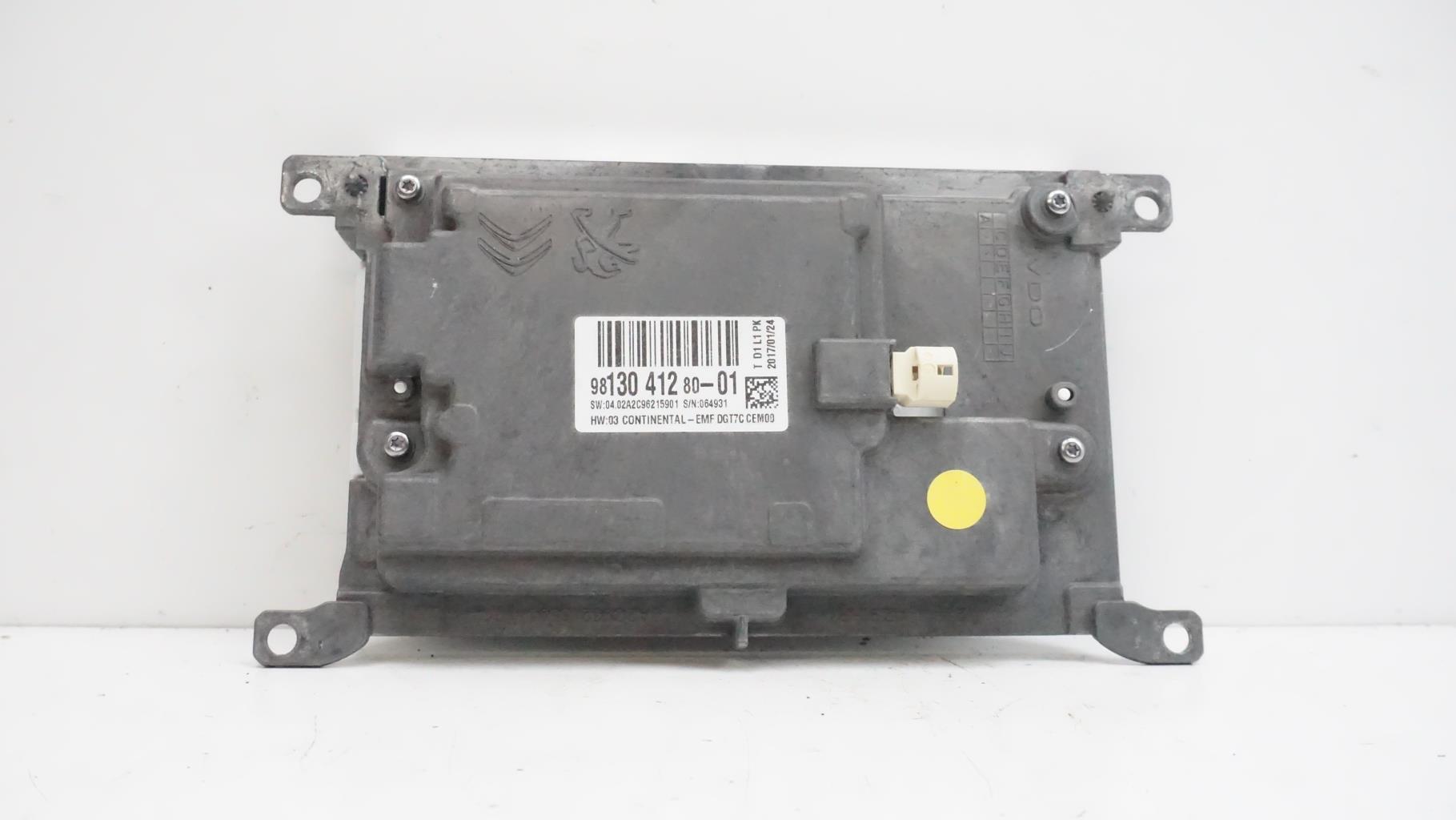 Schermo GPS PEUGEOT 508 1 SW PHASE 2 BREAK Gasolina - 1