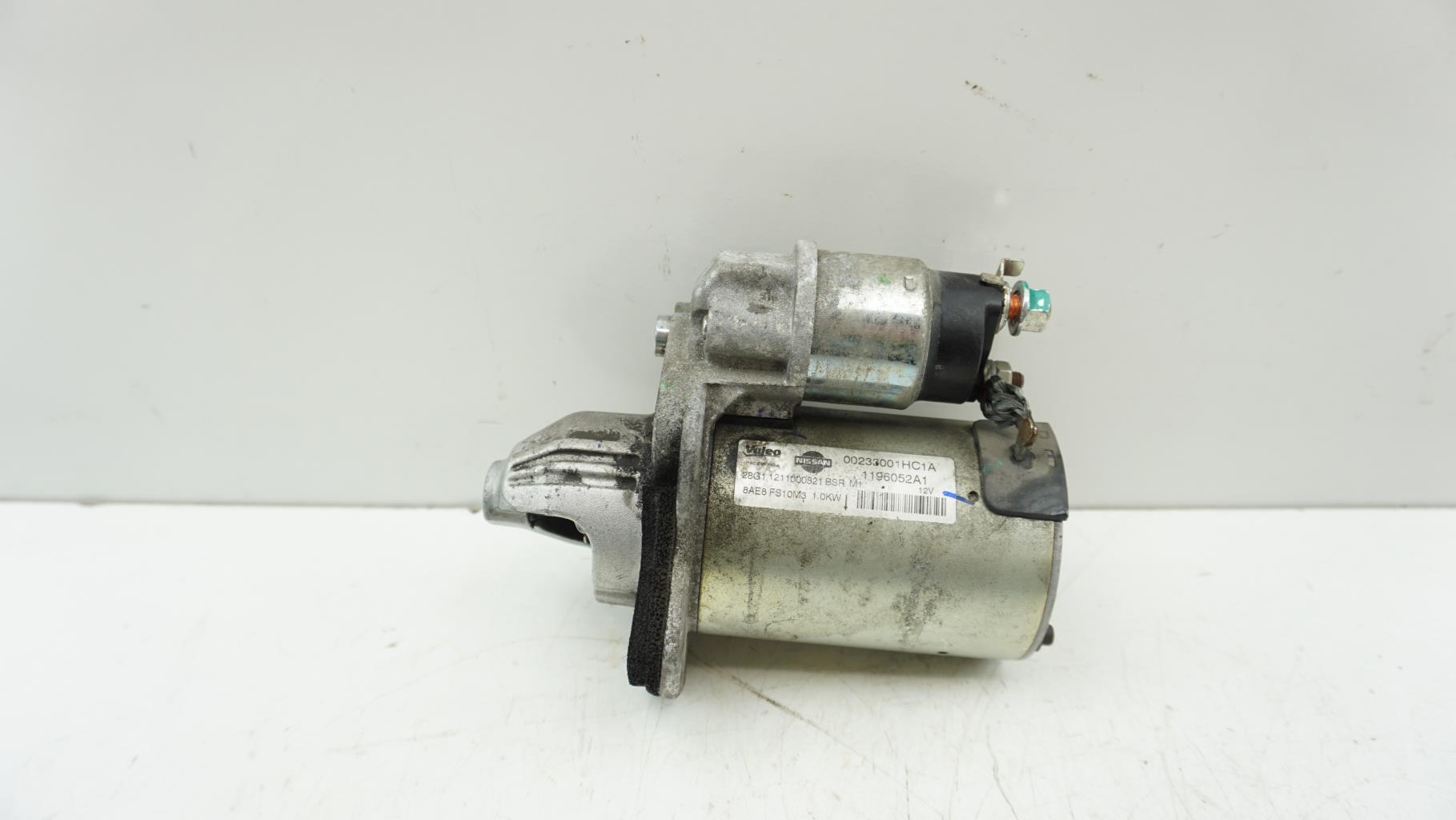 Motorino avviamento NISSAN MICRA 4 PHASE 1 Gasolina - 1