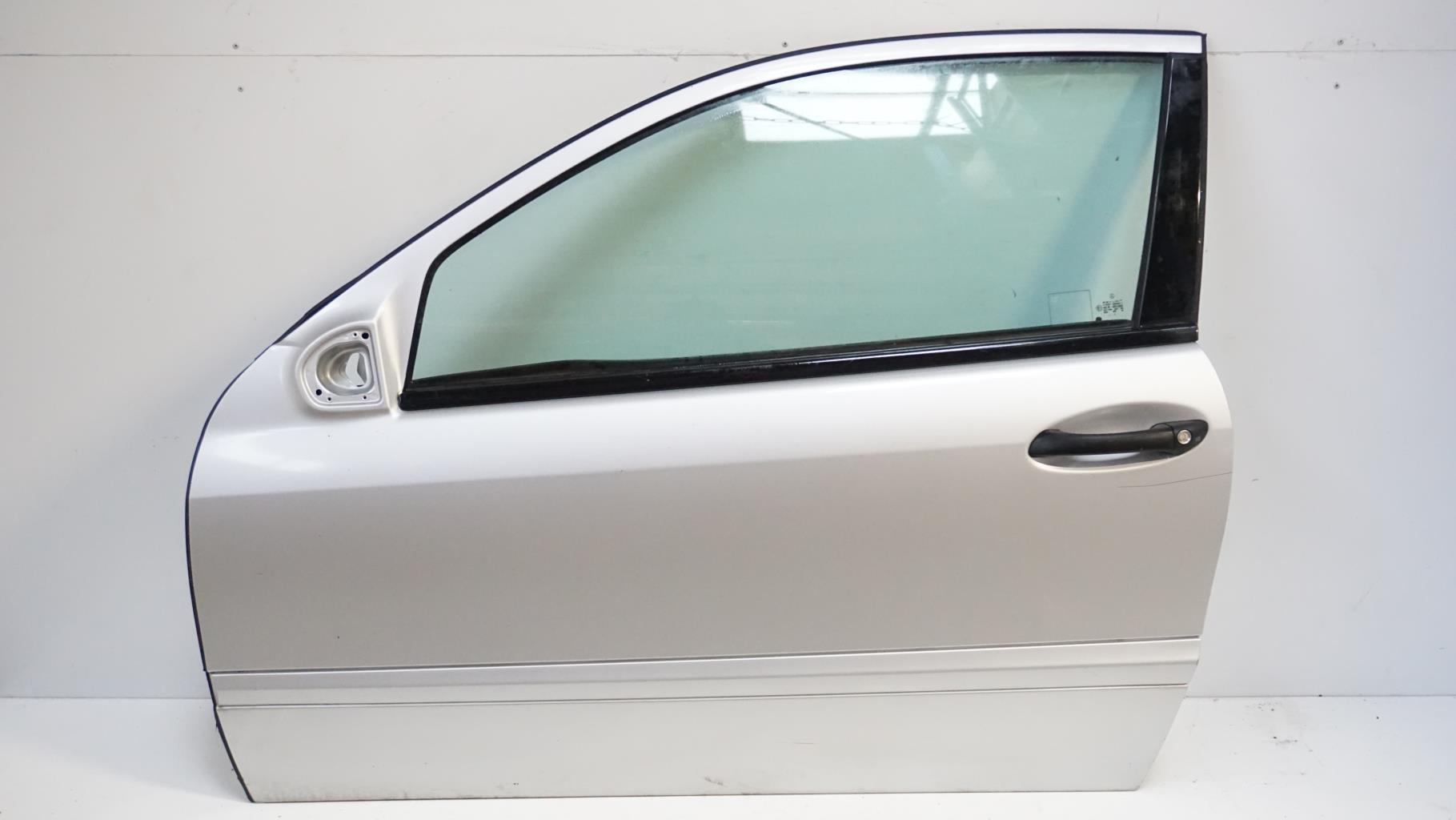 Couvercle Haut-Parleur Portière Pour Mercedes Classe C CL203 Coupé 2001-2011 - ABS Gris - Côté Gauche - 3