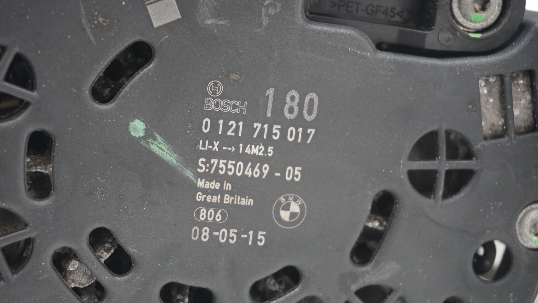 Alternatore BMW SERIE 1 E81 Gasolina - 1