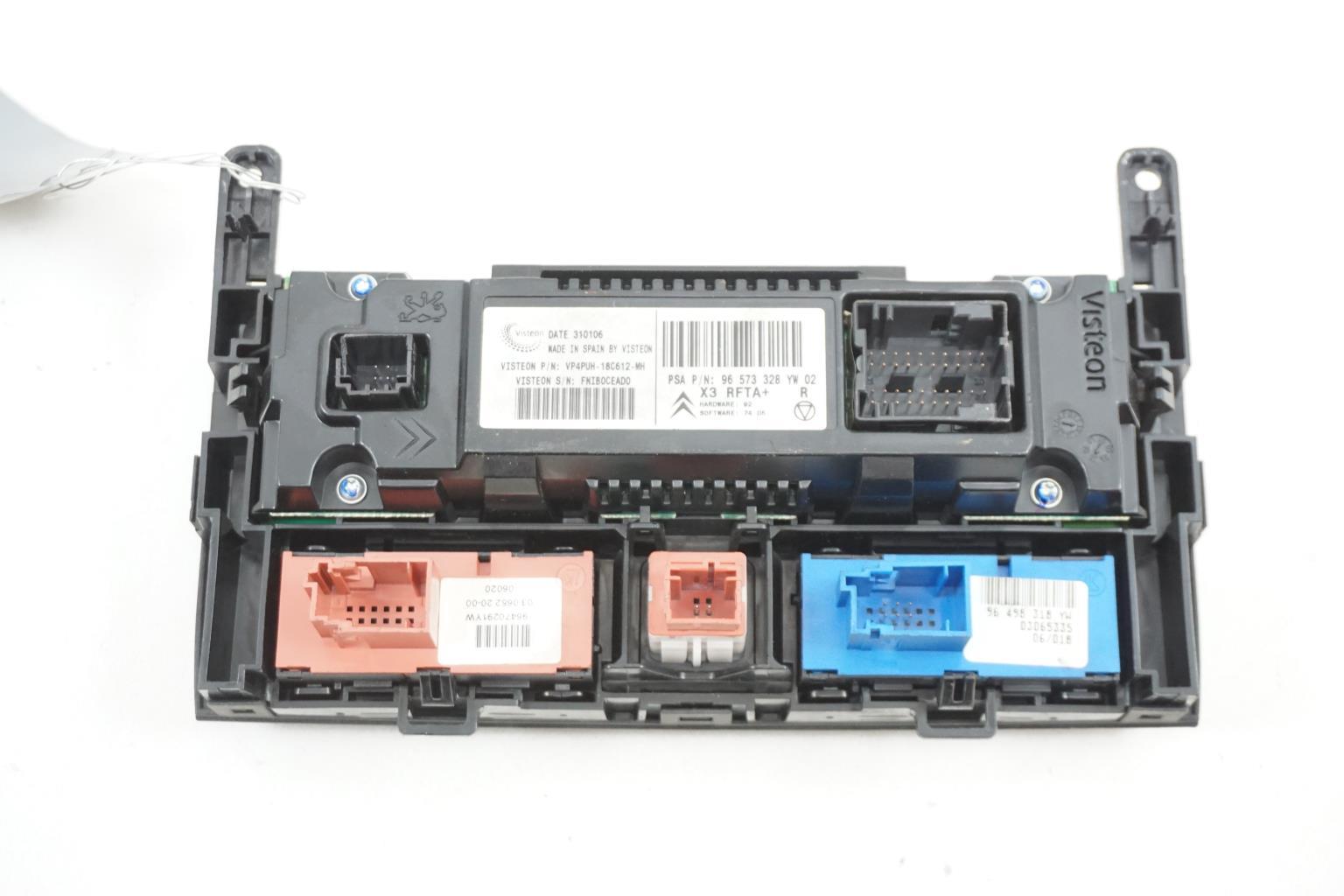Commande chauffage CITROEN C5 1 PHASE 2 Diesel - 1