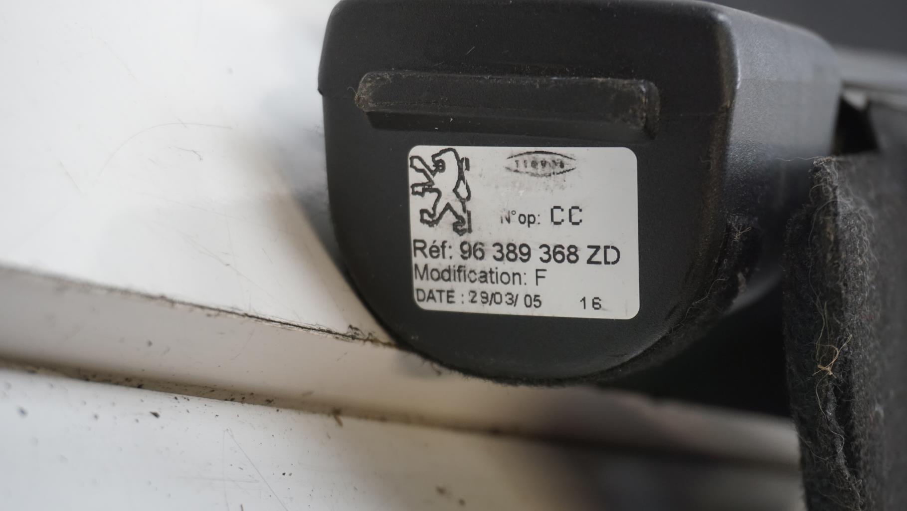 Plage arriere PEUGEOT 307 PHASE 1 BREAK Diesel - 1