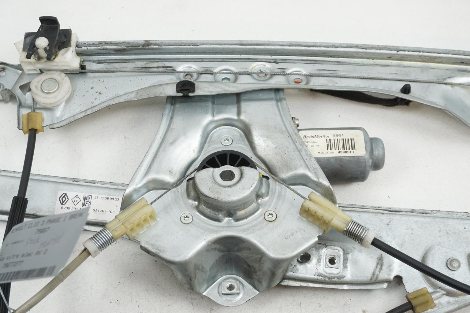 Alzacristalli elettrico anteriore destro RENAULT CLIO 3 PHASE 1 BREAK Diésel - 1