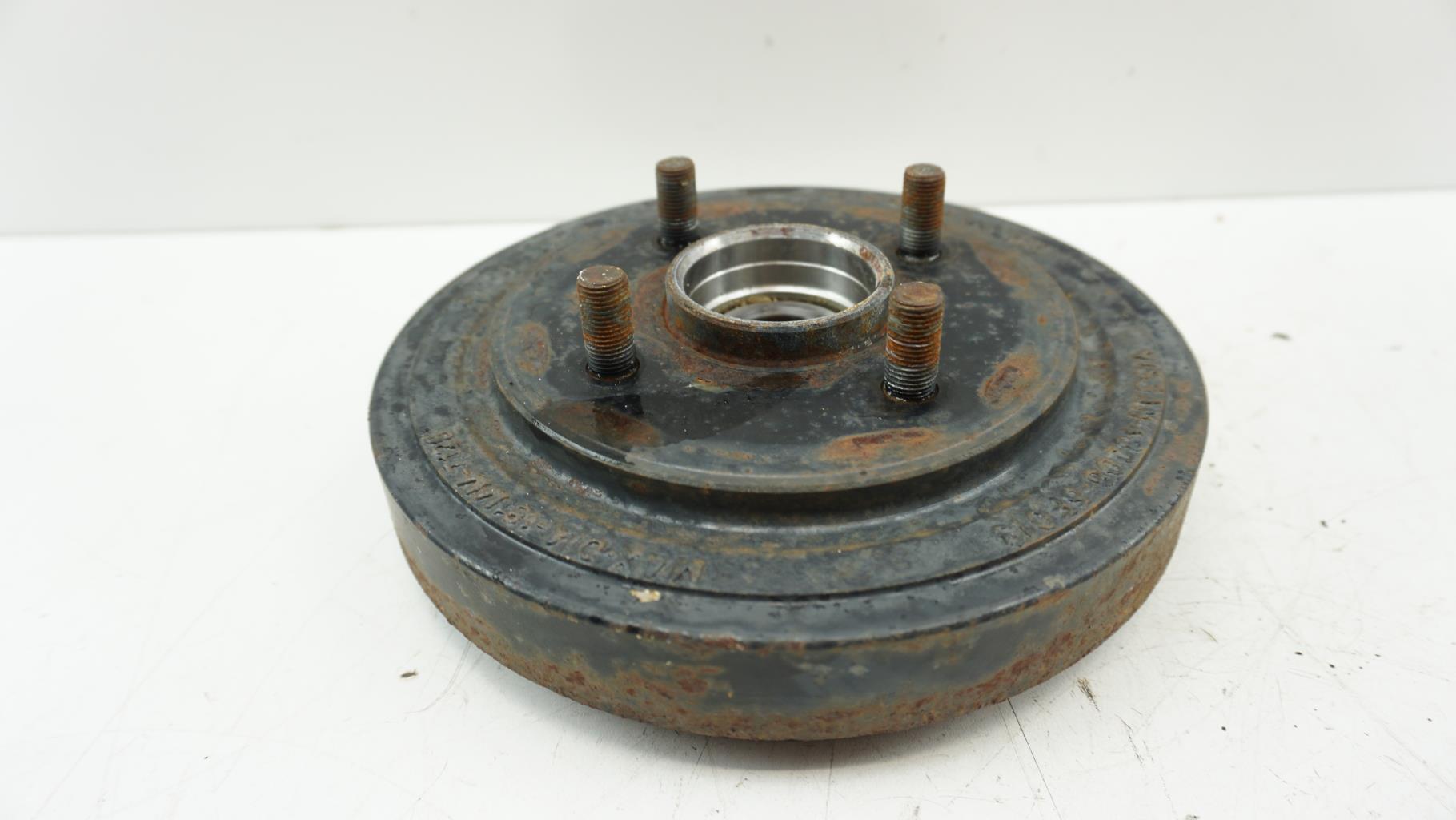 Tamburo posteriore sinistro NISSAN MICRA 2 PHASE 3 Gasolina - 1