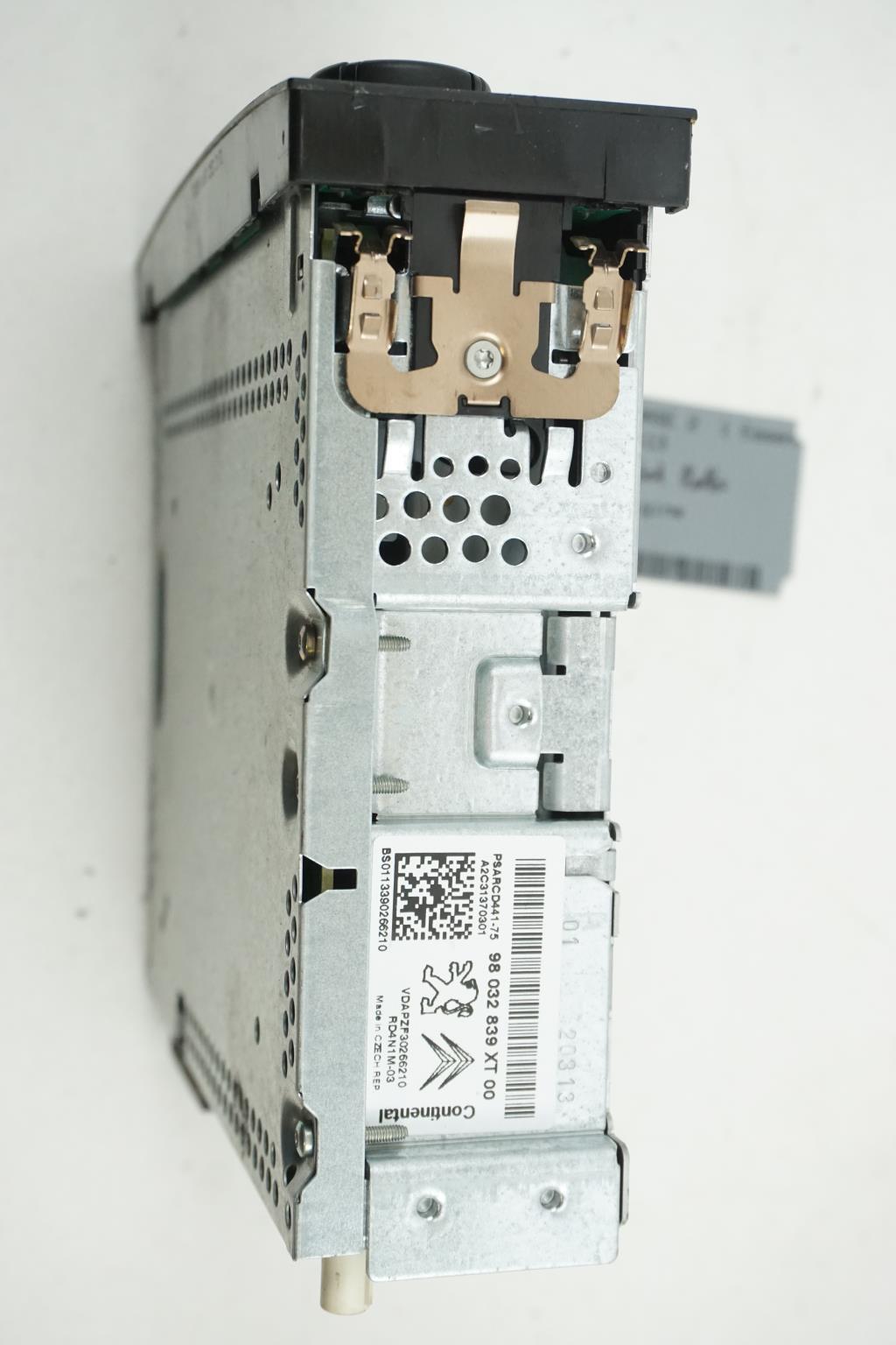 Autoradio originale CITROEN C3 2 PHASE 2 Gasolina - 1