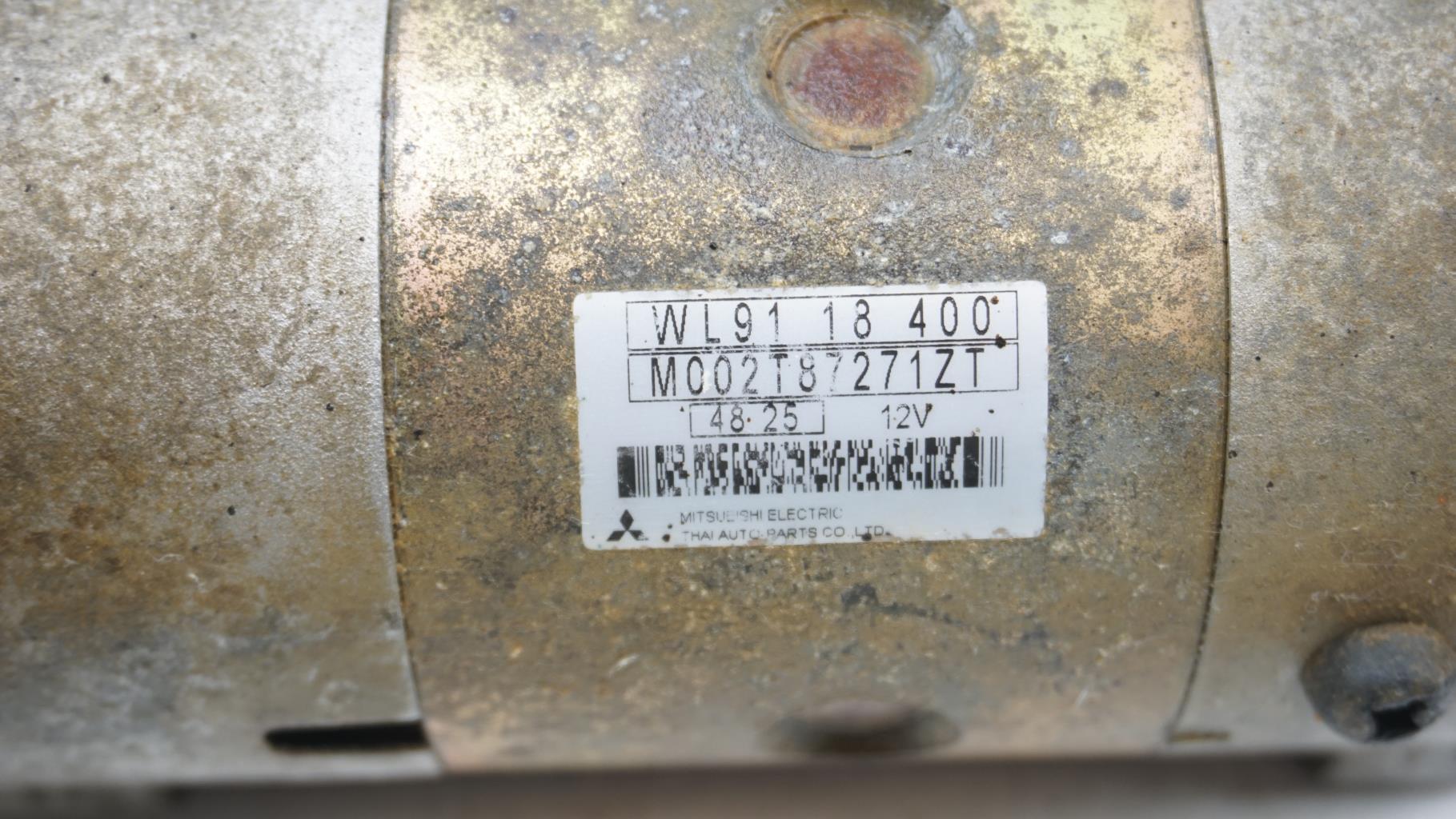 Alternateur FORD RANGER 2 Diesel - 1