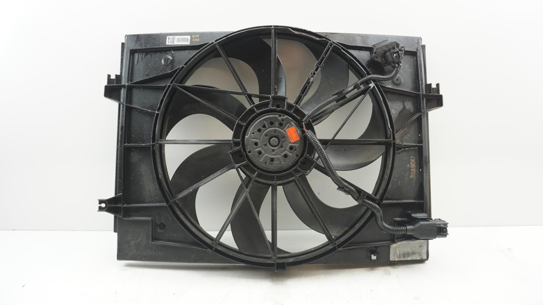 Motoventilatore radiatore HYUNDAI TUCSON 1 Diésel - 1