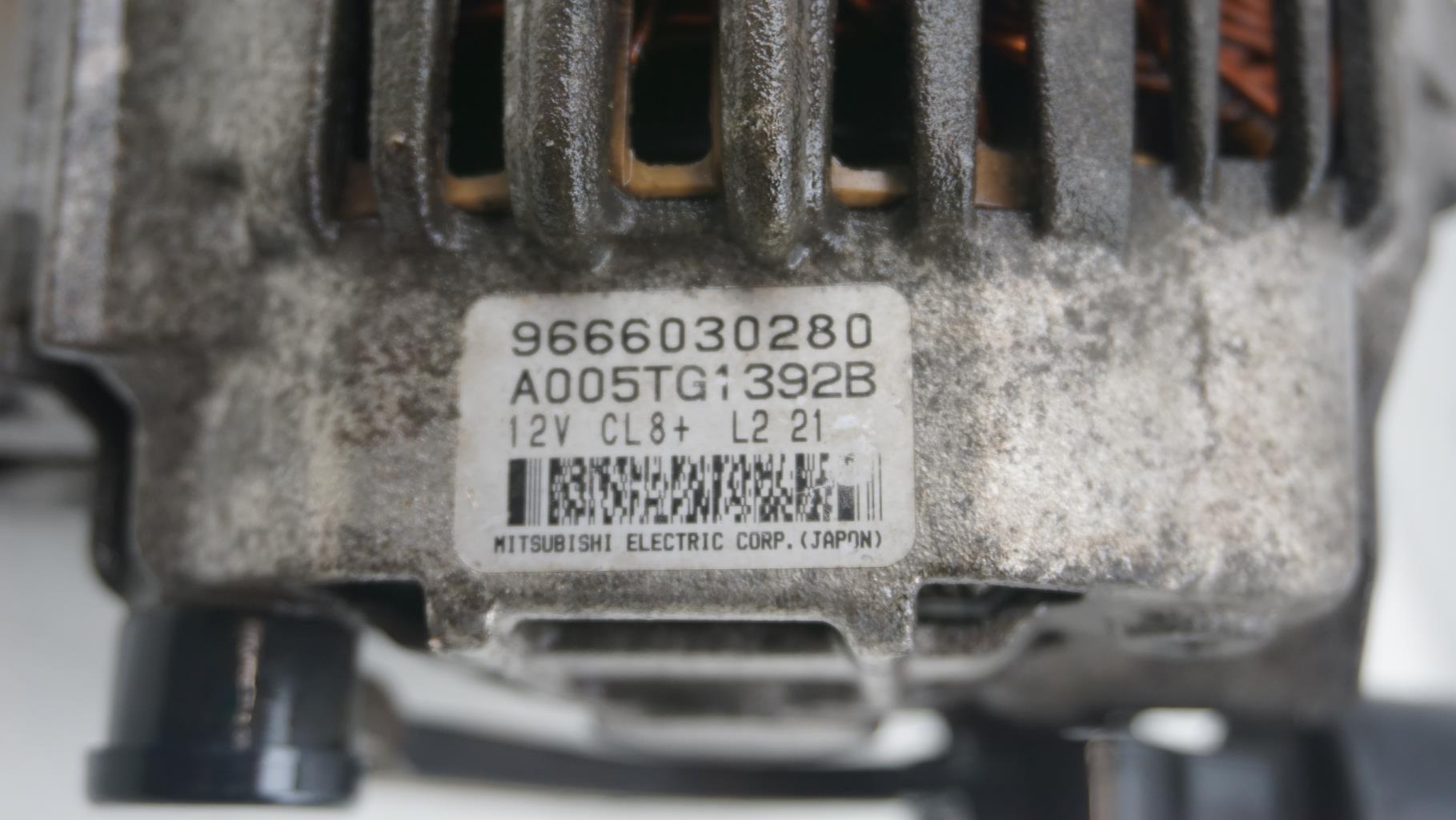 Alternatore PEUGEOT 207 PHASE 2 Gasolina - 1