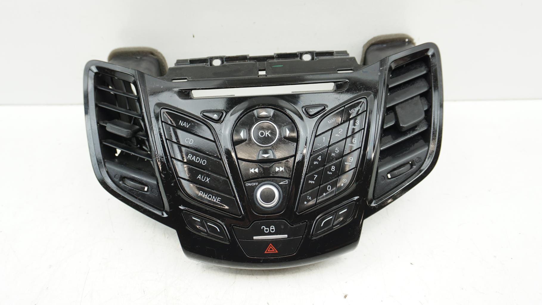 Frontalino autoradio FORD FIESTA 6 PHASE 2 Diésel - 1