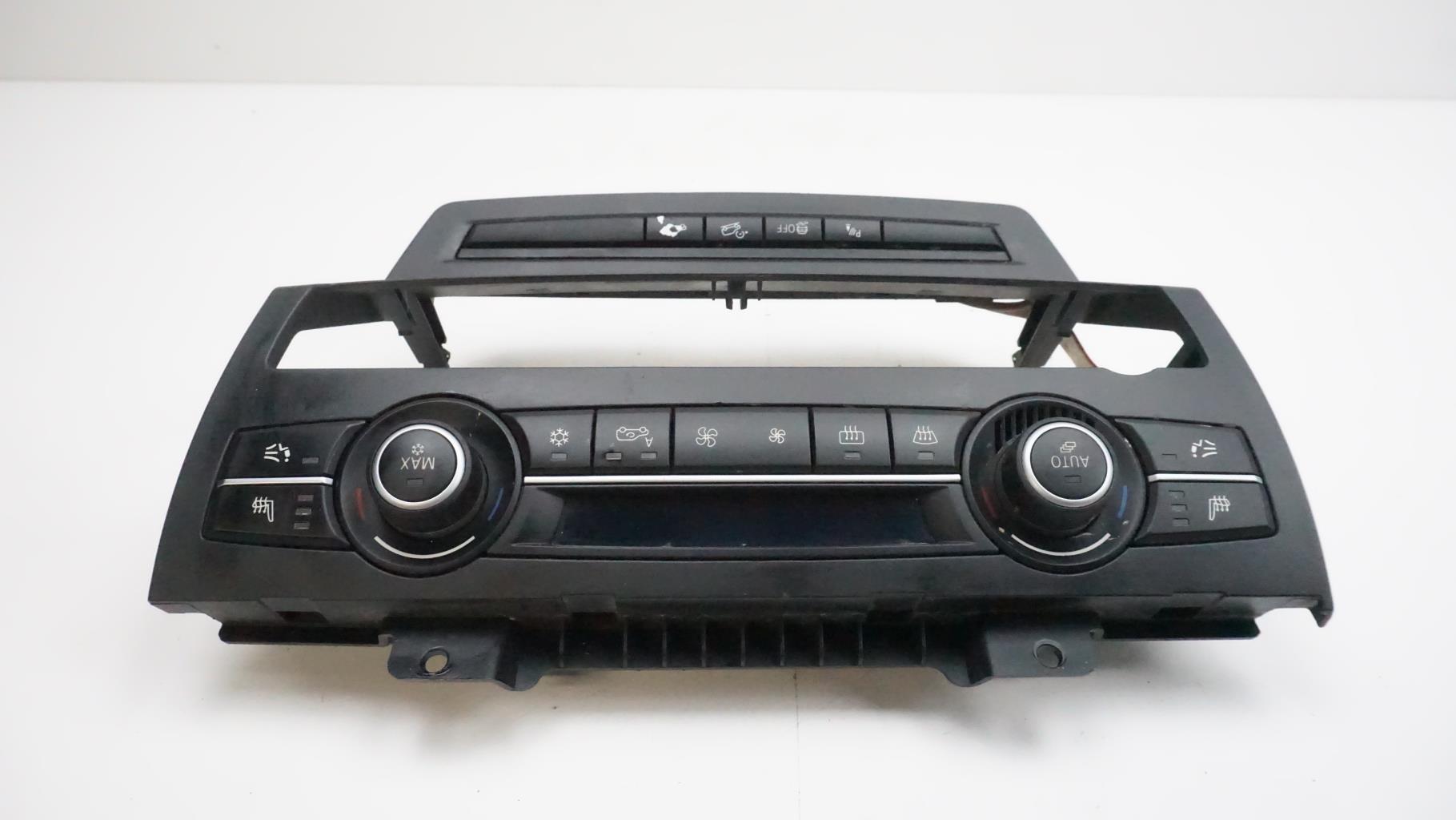Commande chauffage BMW X6 E71 PHASE 1 Diesel - 1