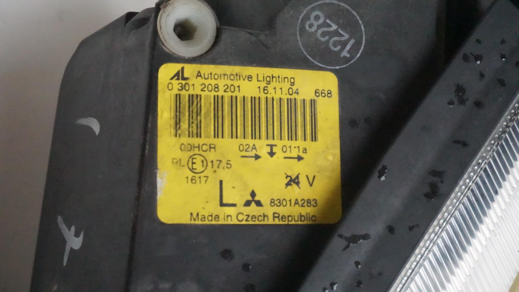 Gruppo ottico anteriore principale sinistro (luci)(faro) MITSUBISHI COLT 6 PHASE 1 Diésel - 1