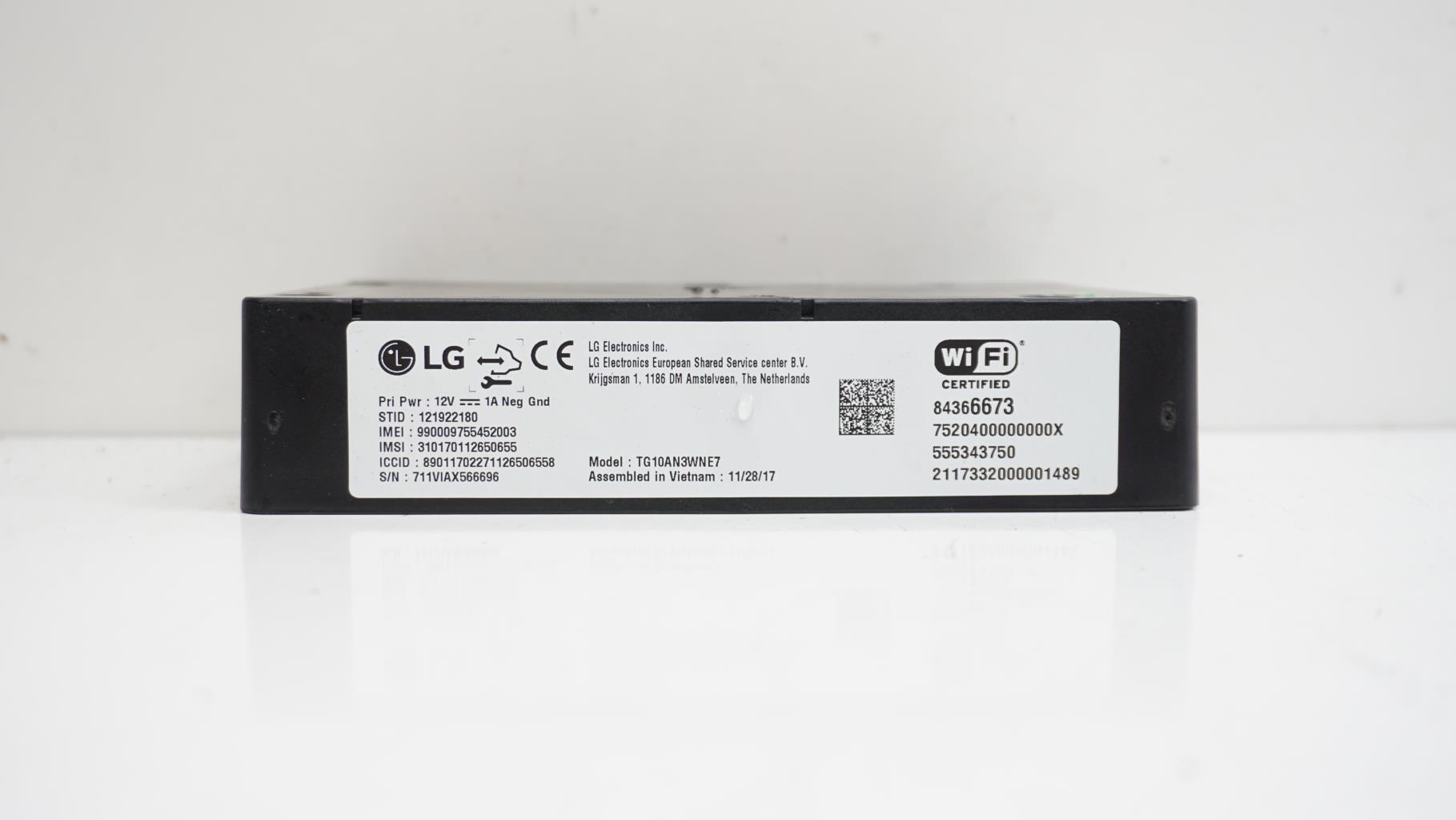 Autoradio originale OPEL ASTRA K PHASE 1 Diésel - 1