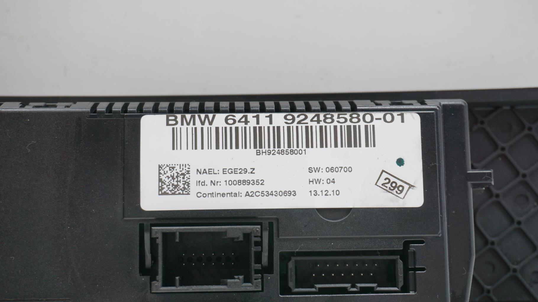 Commande chauffage BMW SERIE 3 E90 PHASE 2 Diesel - 1