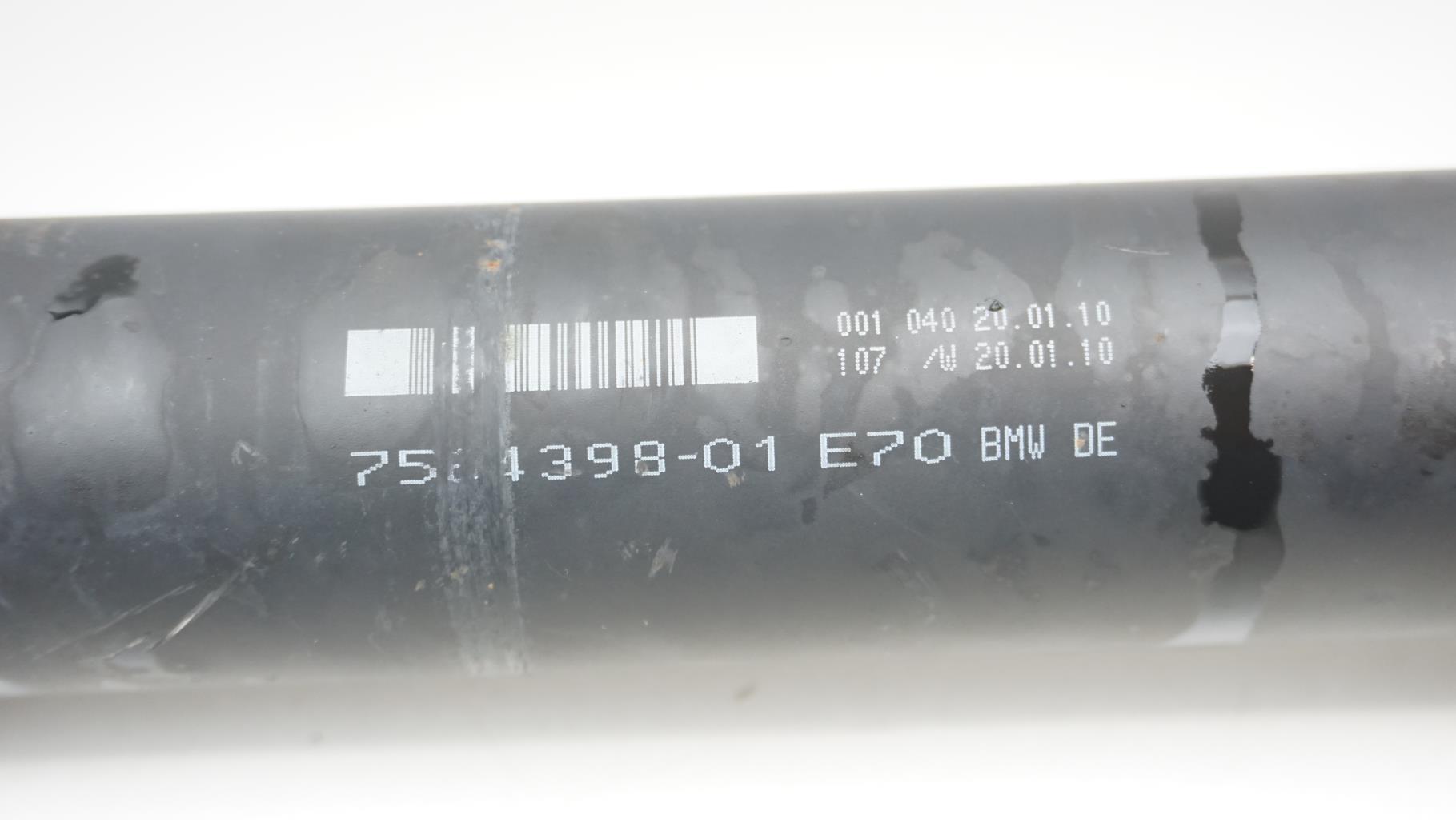 Arbre de transmission (propulsion) BMW X6 E71 PHASE 1 Diesel - 1