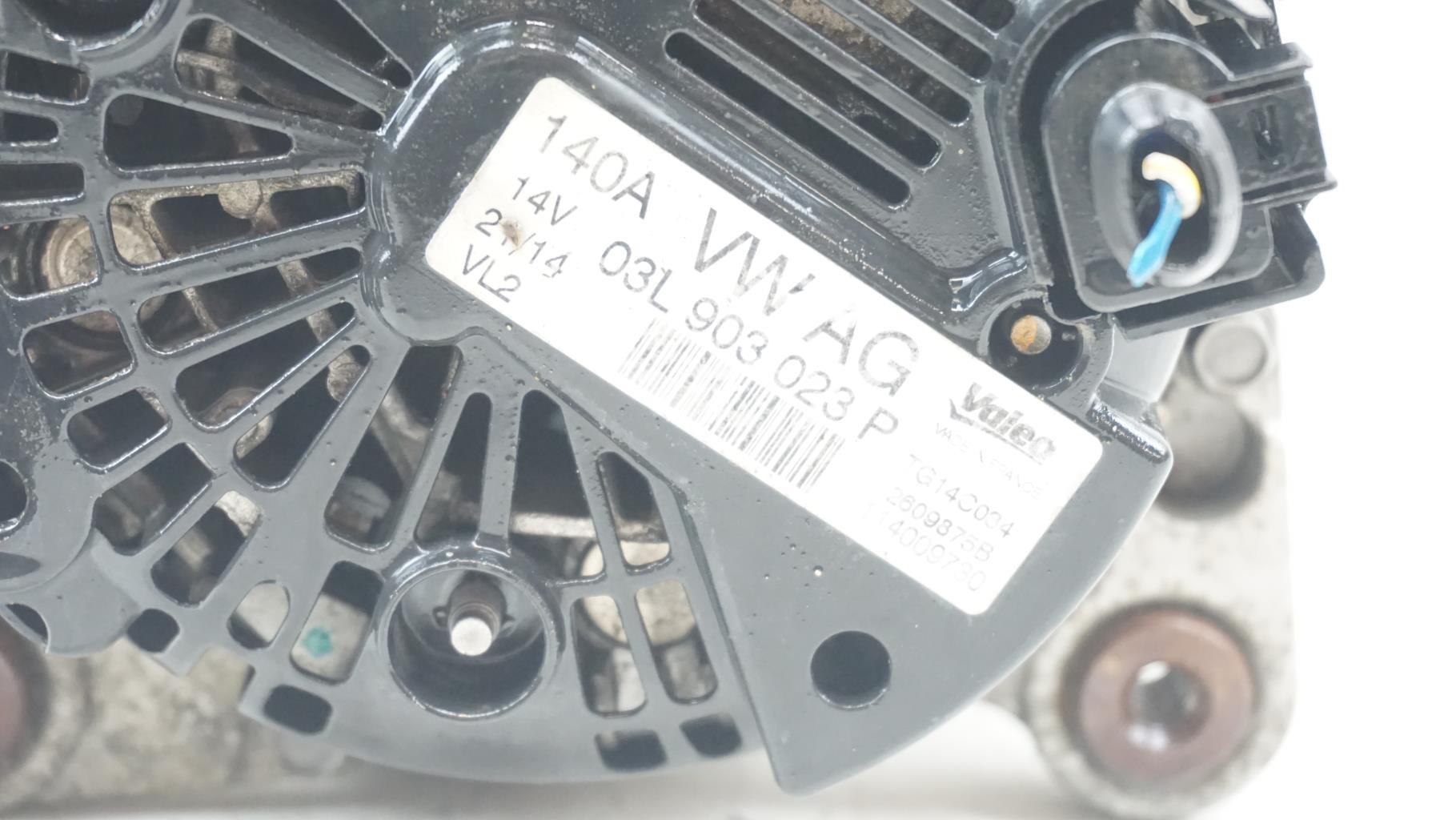 Alternatore VOLKSWAGEN TRANSPORTER 5 PHASE 2 Diésel - 1