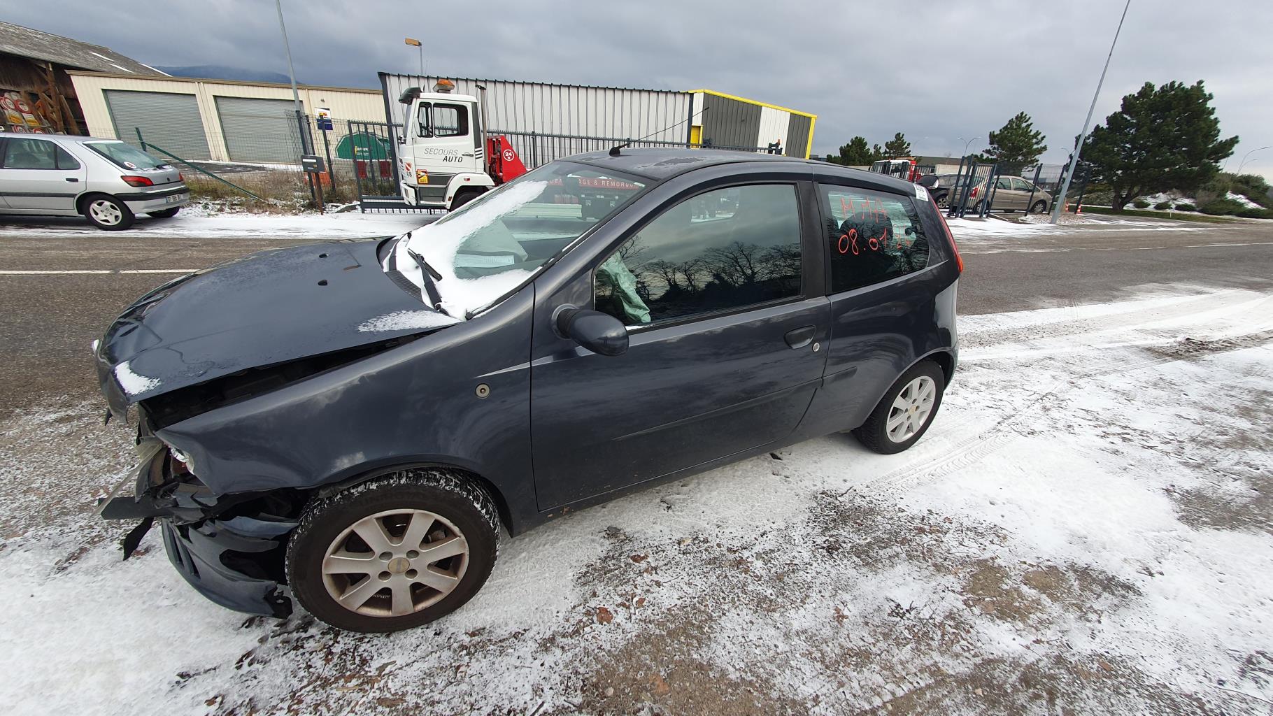 Com (Bloc Contacteur Tournant+Commodo Essuie Glace+Commodo Phare) pour FIAT PUNTO 2 PHASE 1 Com (Bloc Contacteur Tournant+Commodo Essuie Glace+Commodo Phare) pour FIAT PUNTO 2 PHASE 1