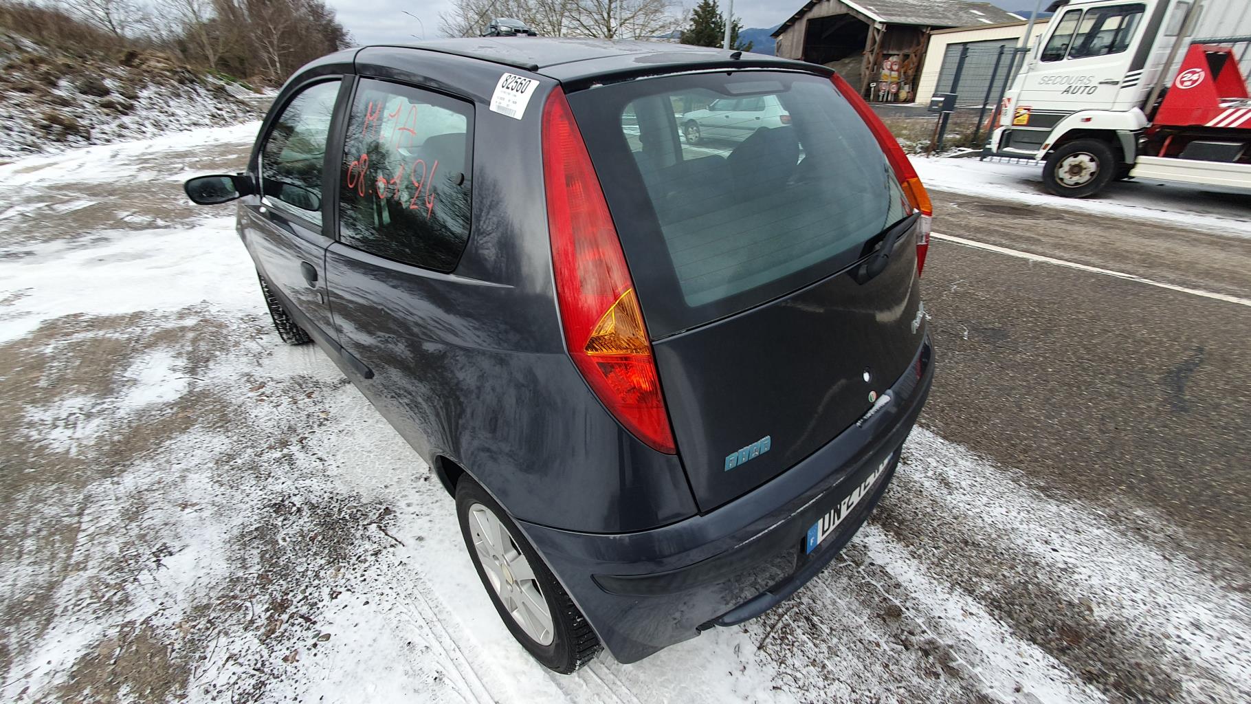 Com (Bloc Contacteur Tournant+Commodo Essuie Glace+Commodo Phare) pour FIAT PUNTO 2 PHASE 1 Com (Bloc Contacteur Tournant+Commodo Essuie Glace+Commodo Phare) pour FIAT PUNTO 2 PHASE 1
