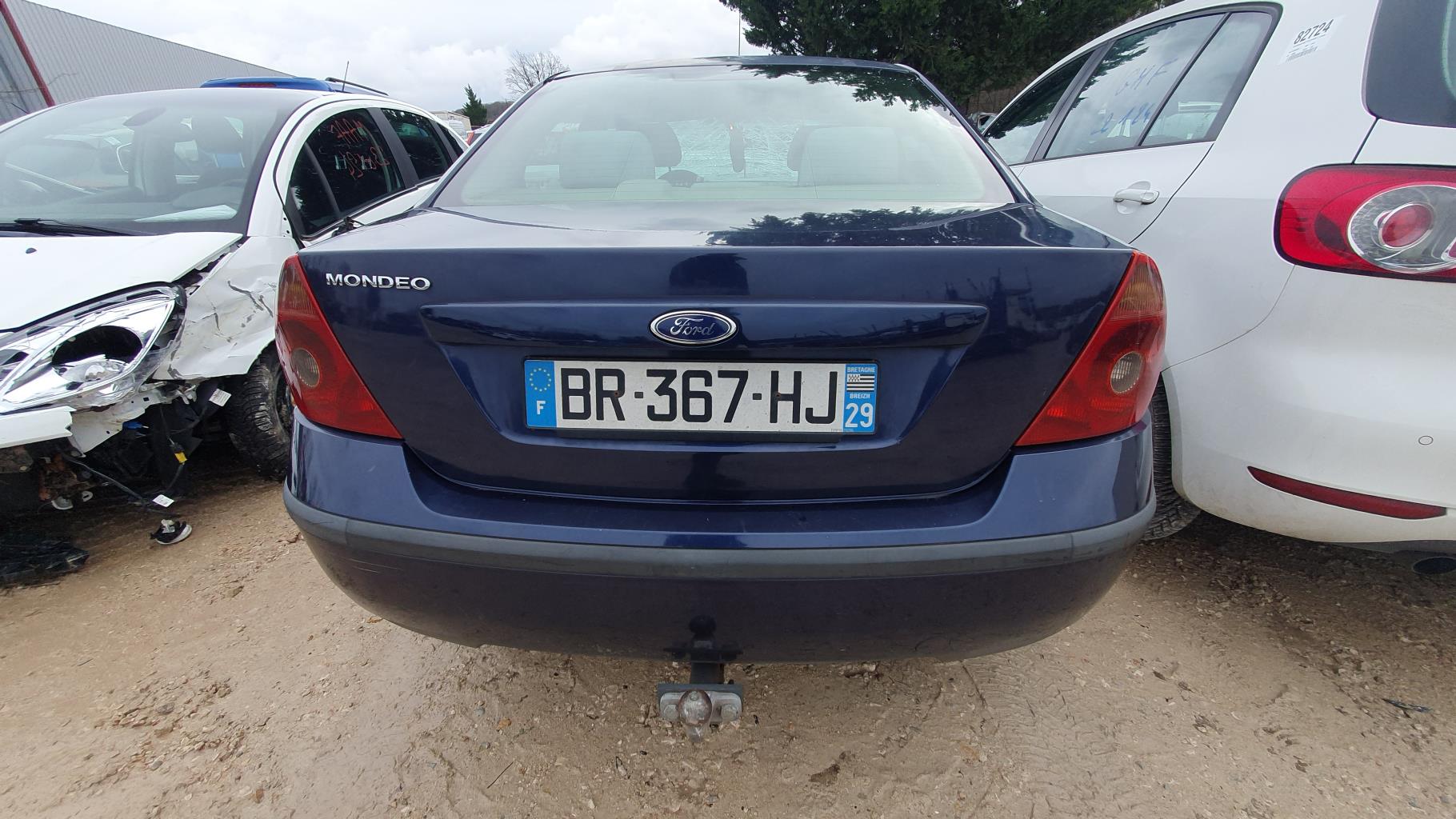 Optique avant principal gauche (feux)(phare) pour FORD MONDEO 2 Optique avant principal gauche (feux)(phare) pour FORD MONDEO 2