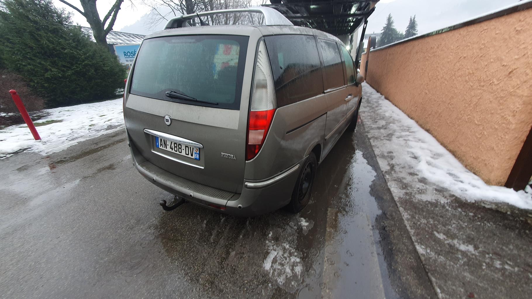 Pare choc arriere pour LANCIA PHEDRA Pare choc arriere pour LANCIA PHEDRA