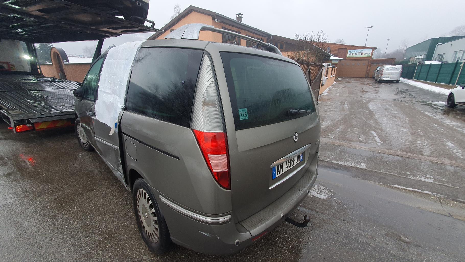 Pare choc arriere pour LANCIA PHEDRA Pare choc arriere pour LANCIA PHEDRA