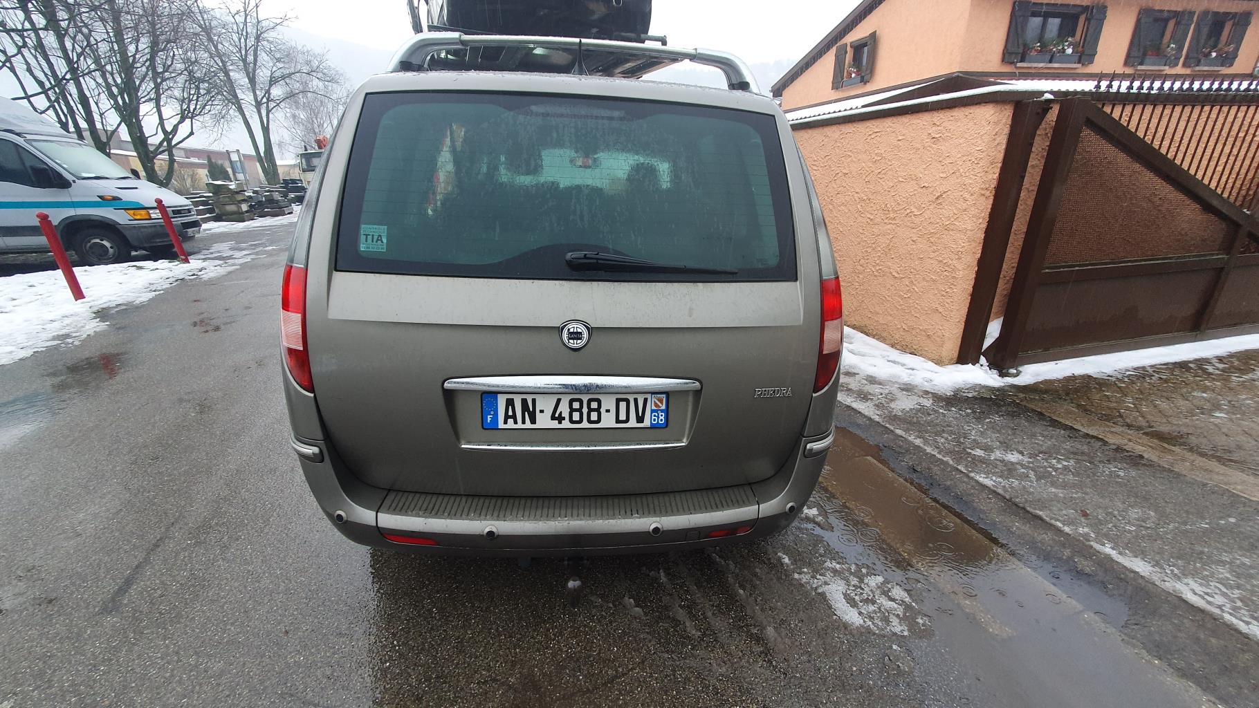 Pare choc arriere pour LANCIA PHEDRA Pare choc arriere pour LANCIA PHEDRA