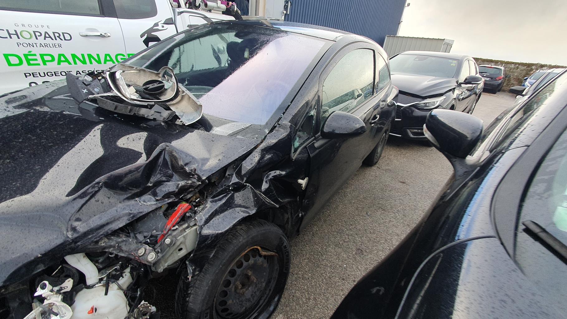 Mot. essuie glace avant pour OPEL CORSA D PHASE 1 Mot. essuie glace avant pour OPEL CORSA D PHASE 1