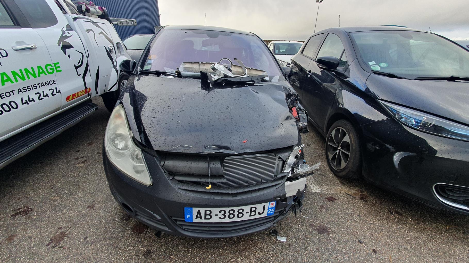 Mot. essuie glace avant pour OPEL CORSA D PHASE 1 Mot. essuie glace avant pour OPEL CORSA D PHASE 1