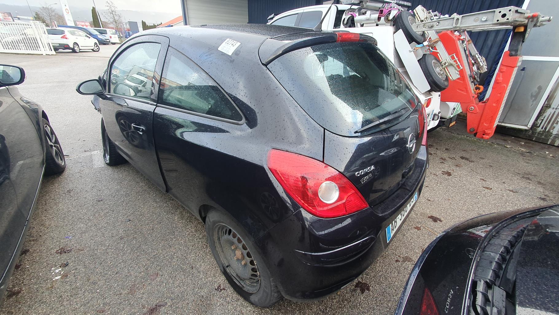 Mot. essuie glace avant pour OPEL CORSA D PHASE 1 Mot. essuie glace avant pour OPEL CORSA D PHASE 1