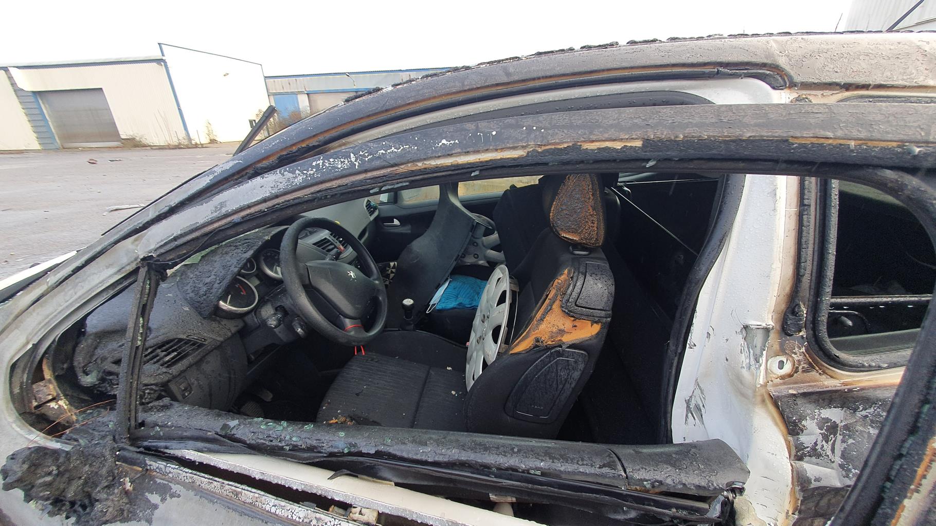 Etrier avant gauche (freinage) pour PEUGEOT 207 PHASE 2 Etrier avant gauche (freinage) pour PEUGEOT 207 PHASE 2