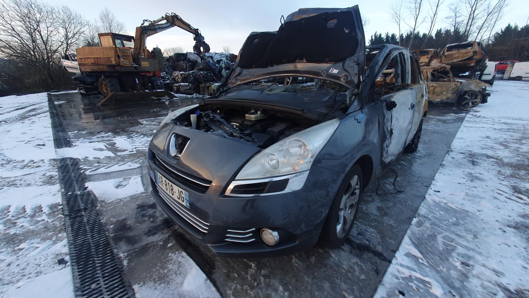 Optique avant principal gauche (feux)(phare) pour PEUGEOT 5008 1 PHASE 1 Optique avant principal gauche (feux)(phare) pour PEUGEOT 5008 1 PHASE 1