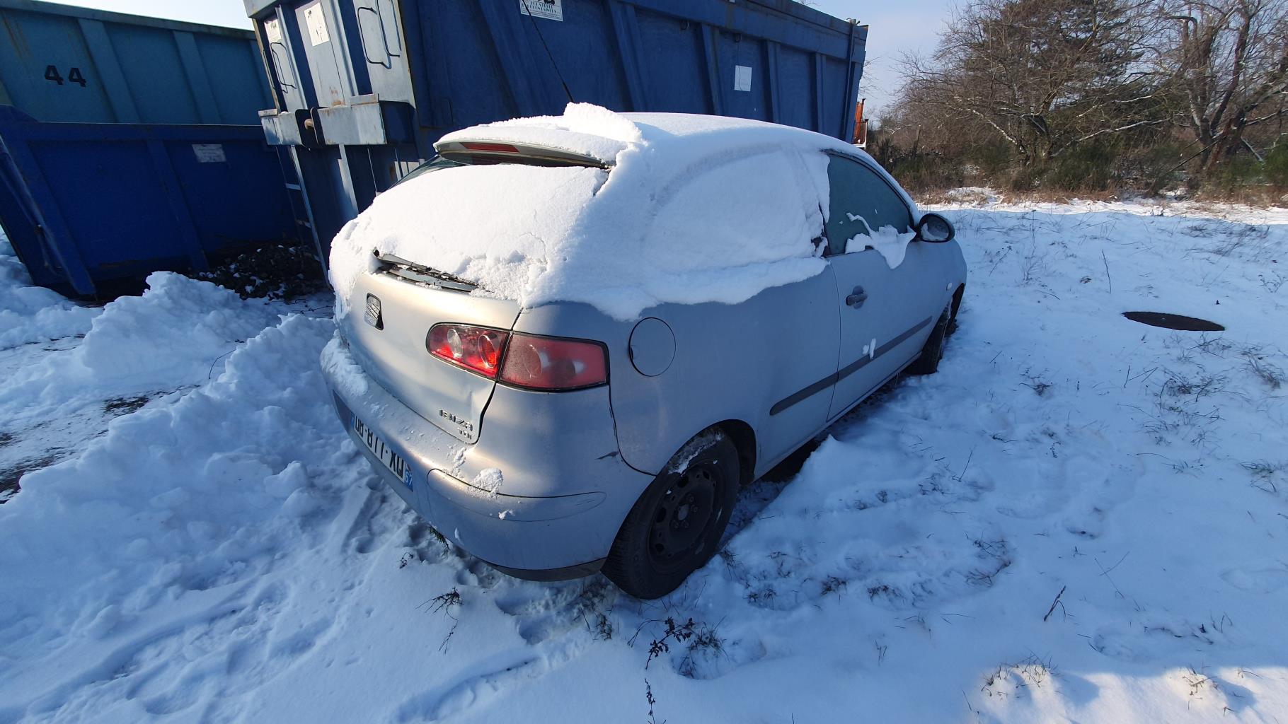 Retroviseur gauche pour SEAT IBIZA 3 PHASE 1 Retroviseur gauche pour SEAT IBIZA 3 PHASE 1