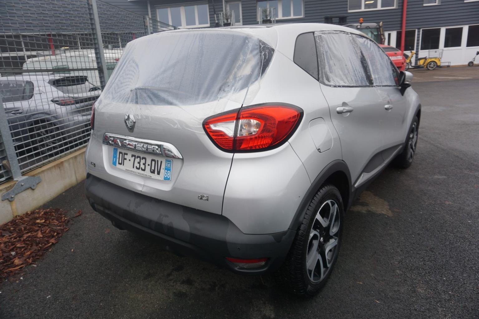 Pare choc arriere Renault Captur 2025 850B24059R noir - Équipement auto