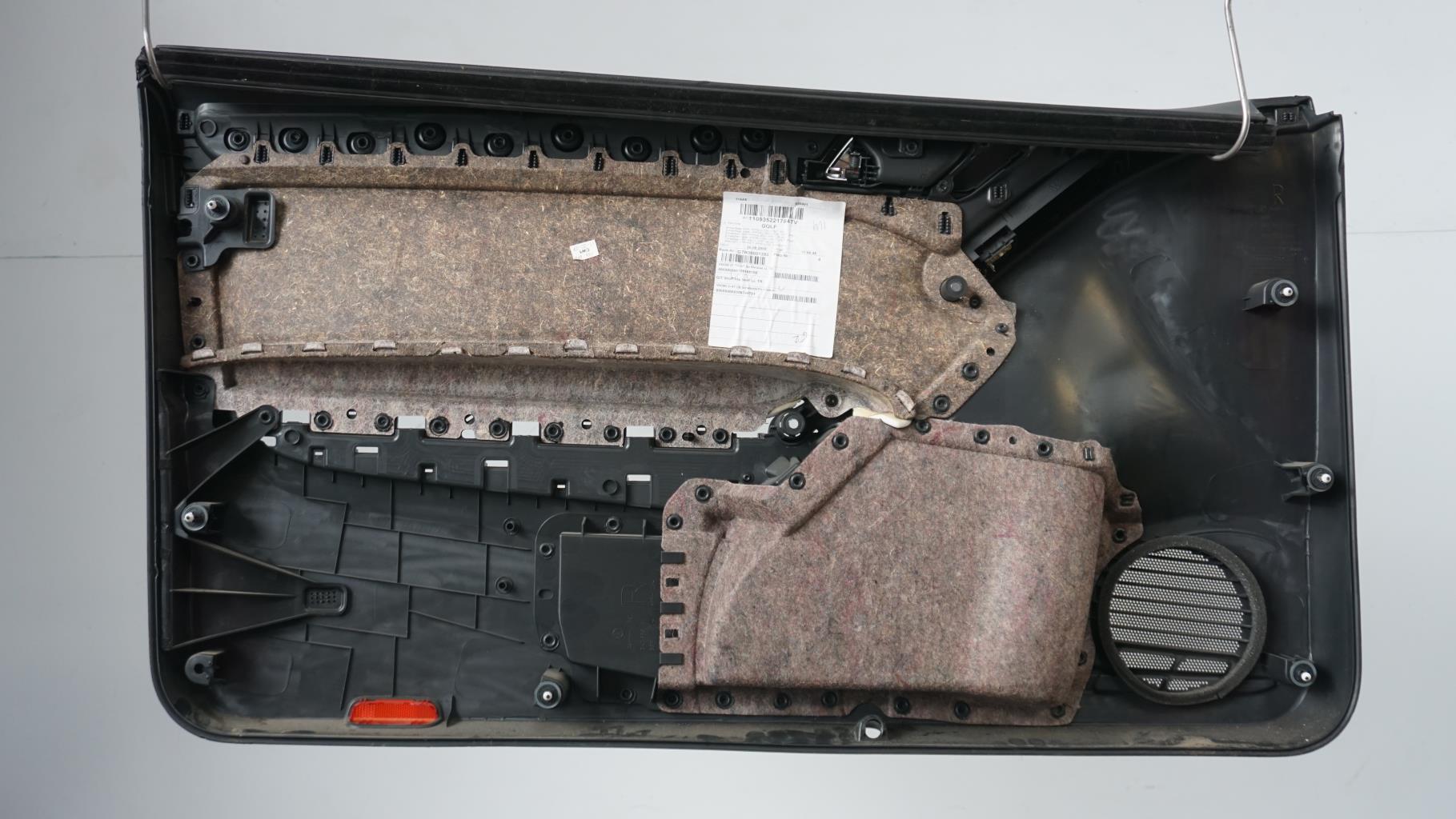 Pannello portiera anteriore destro VOLKSWAGEN GOLF 6 Gasolina - 1
