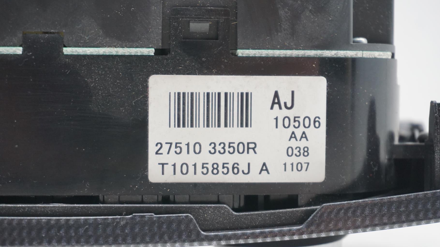 Commande chauffage RENAULT KOLEOS 1 PHASE 1 Diesel - 1