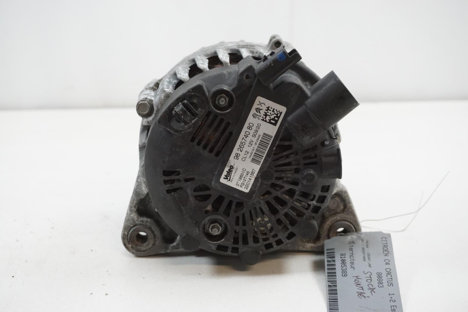 Alternatore CITROEN C4 CACTUS Gasolina - 1
