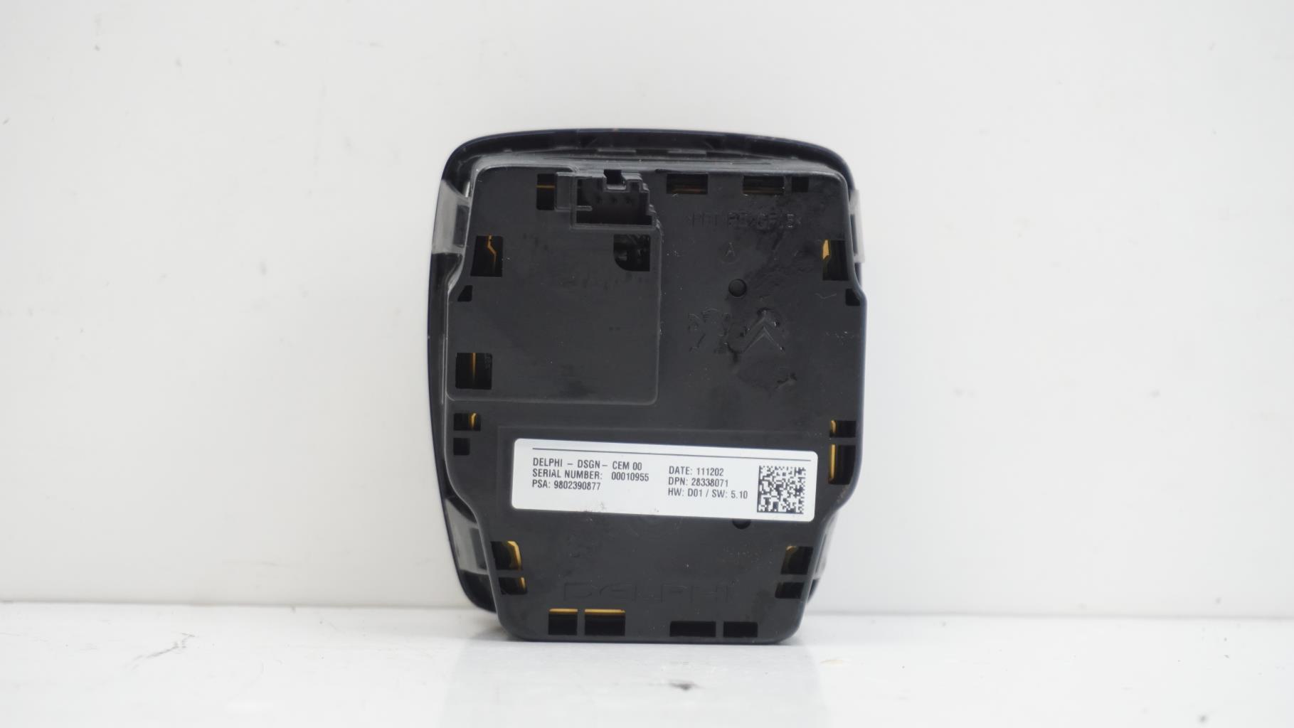 Commande autoradio CITROEN DS5 PHASE 1 Diesel - 1