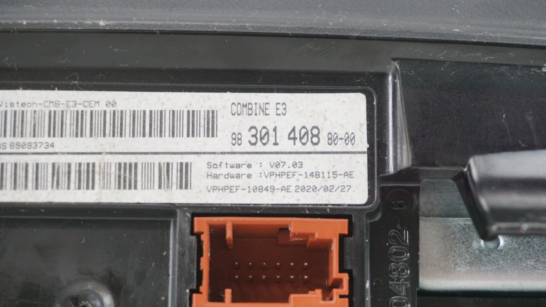 Compteur CITROEN C4 CACTUS Essence - 1