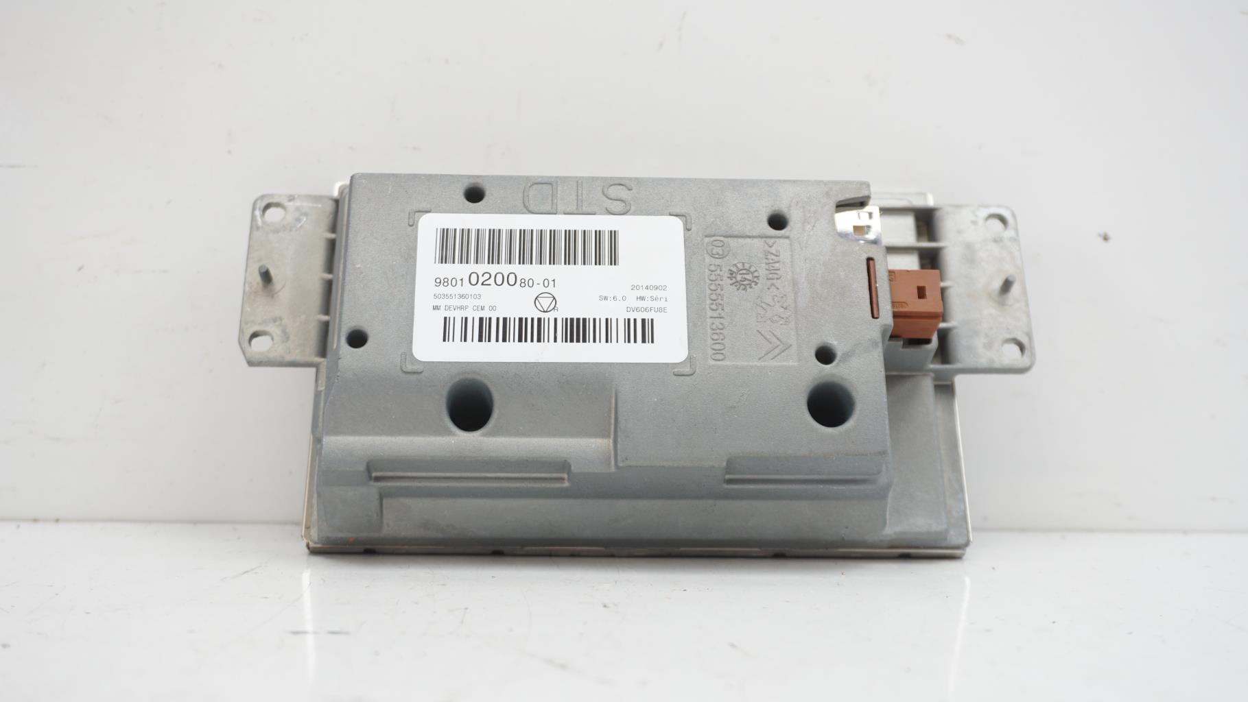 Schermo GPS CITROEN C5 2 Diésel - 1