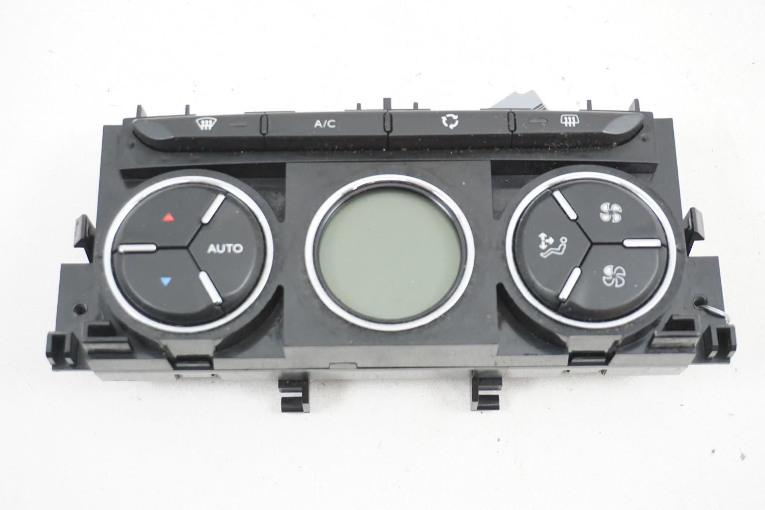 Commande chauffage DS DS3 PHASE 2  - 1