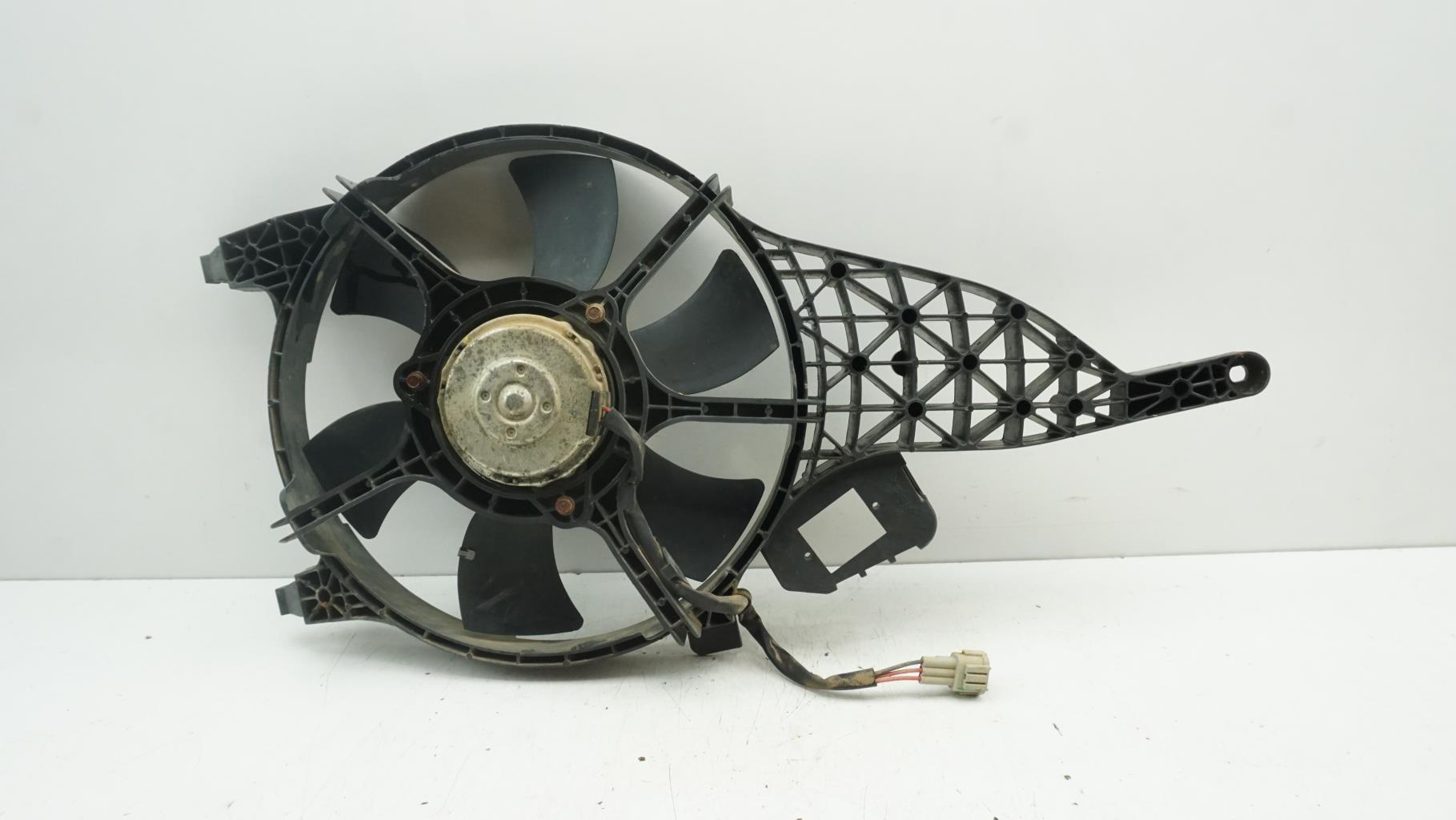 Motoventilatore radiatore NISSAN NAVARA 1 PHASE 2 Diésel - 1