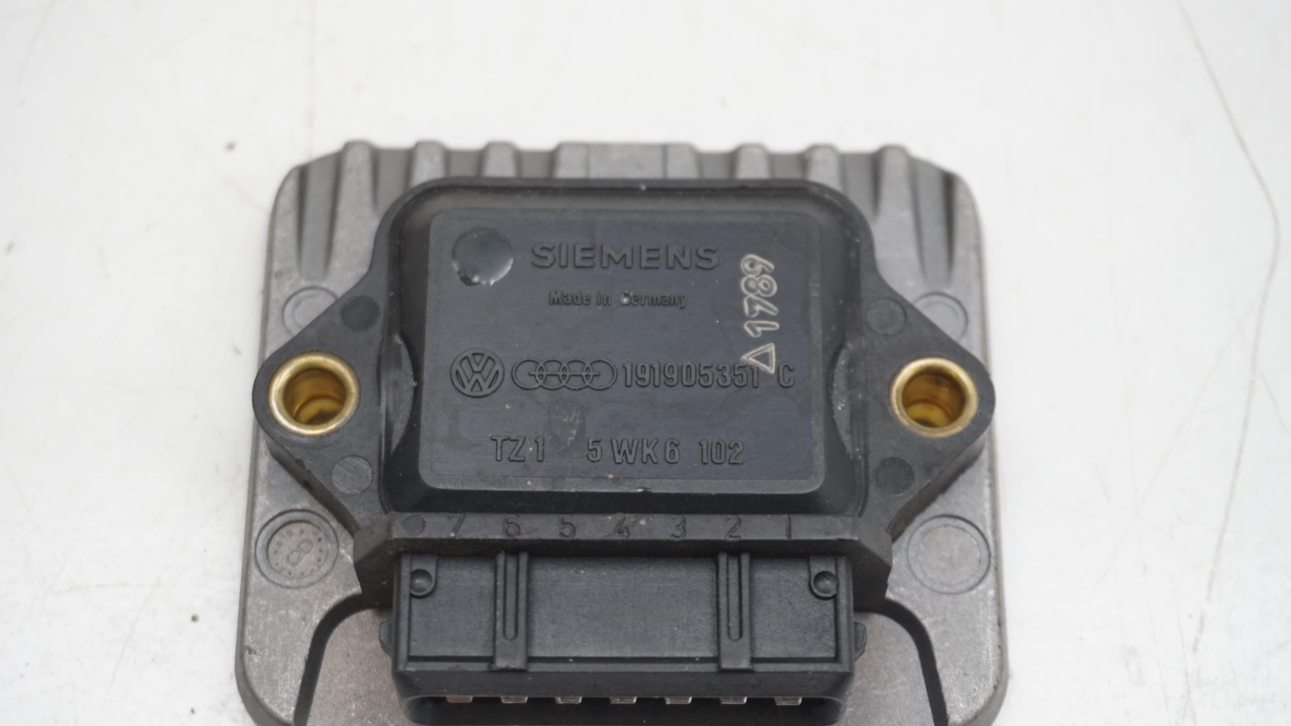Modulo di accensione (accensione) VOLKSWAGEN POLO 2 PHASE 1 Gasolina - 1