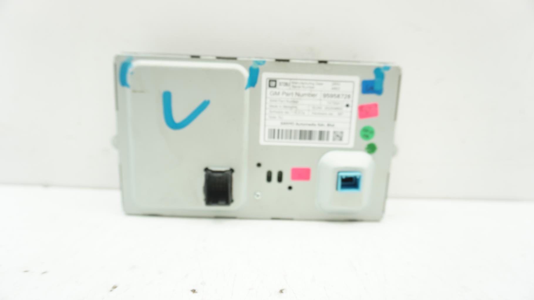 Ecran GPS CHEVROLET ORLANDO Diesel - 1